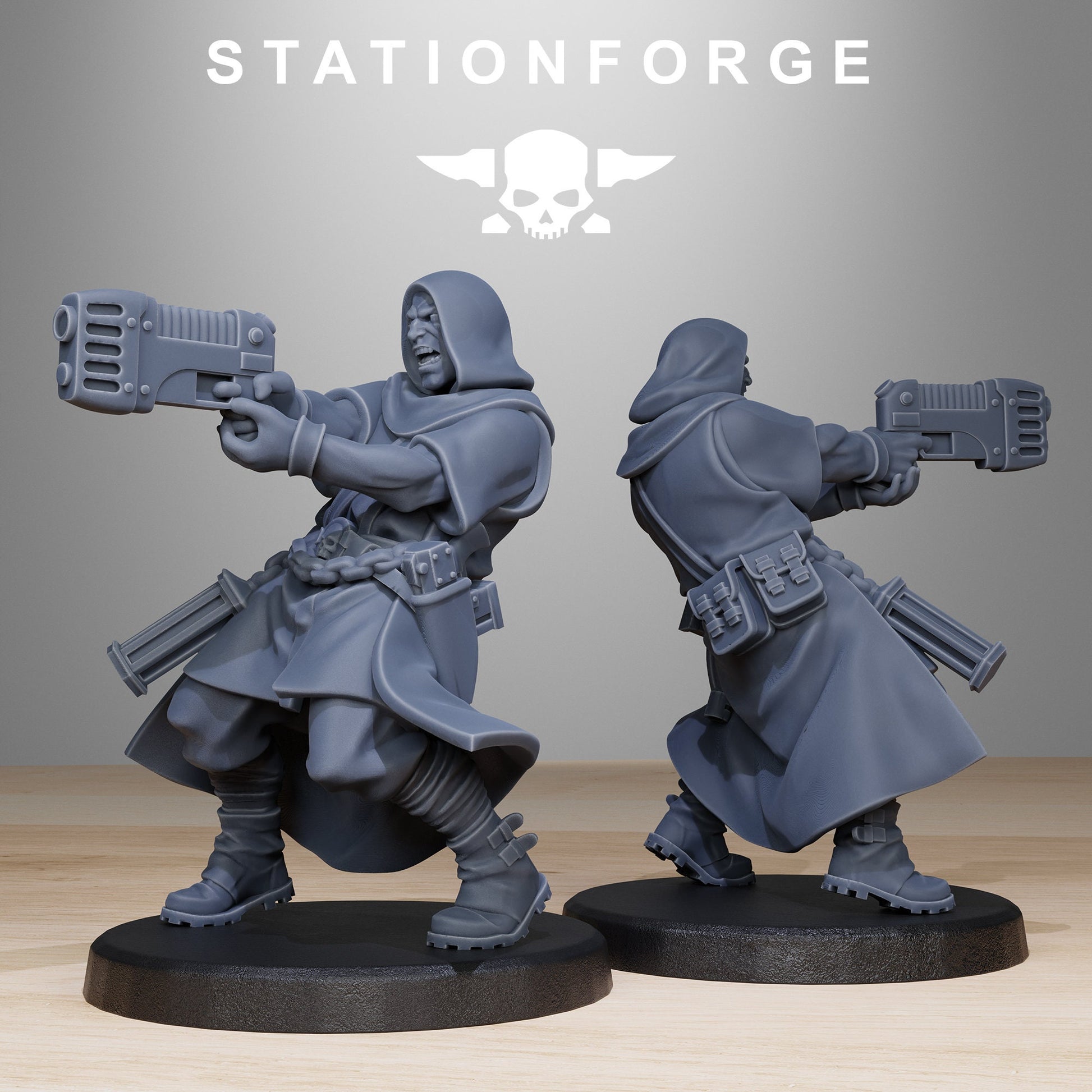GrimCorp Mercenaries | Station Forge | Marines | Wargaming | Infantry | Soldiers