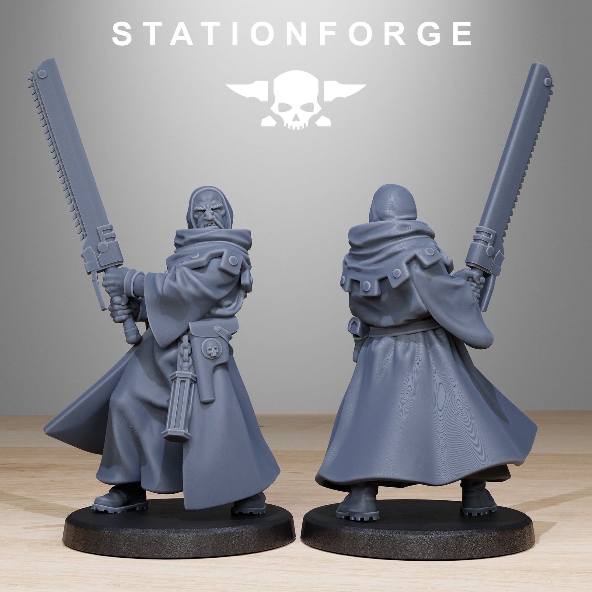 GrimCorp Mercenaries | Station Forge | Marines | Wargaming | Infantry | Soldiers