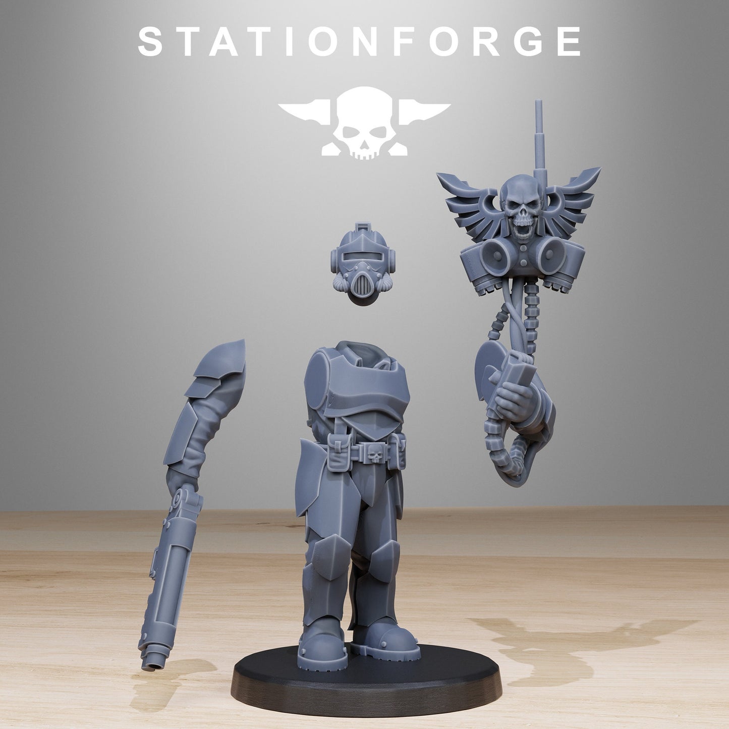 GrimGuard Enforcers | Station Forge | Wargaming