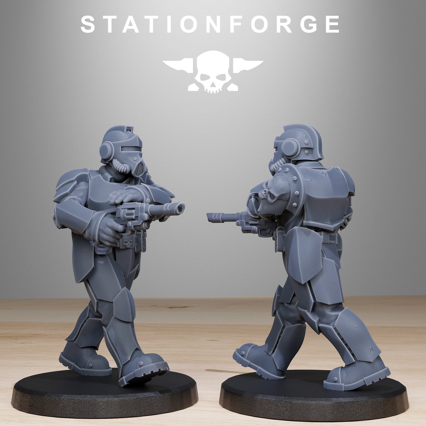 GrimGuard Enforcers | Station Forge | Wargaming