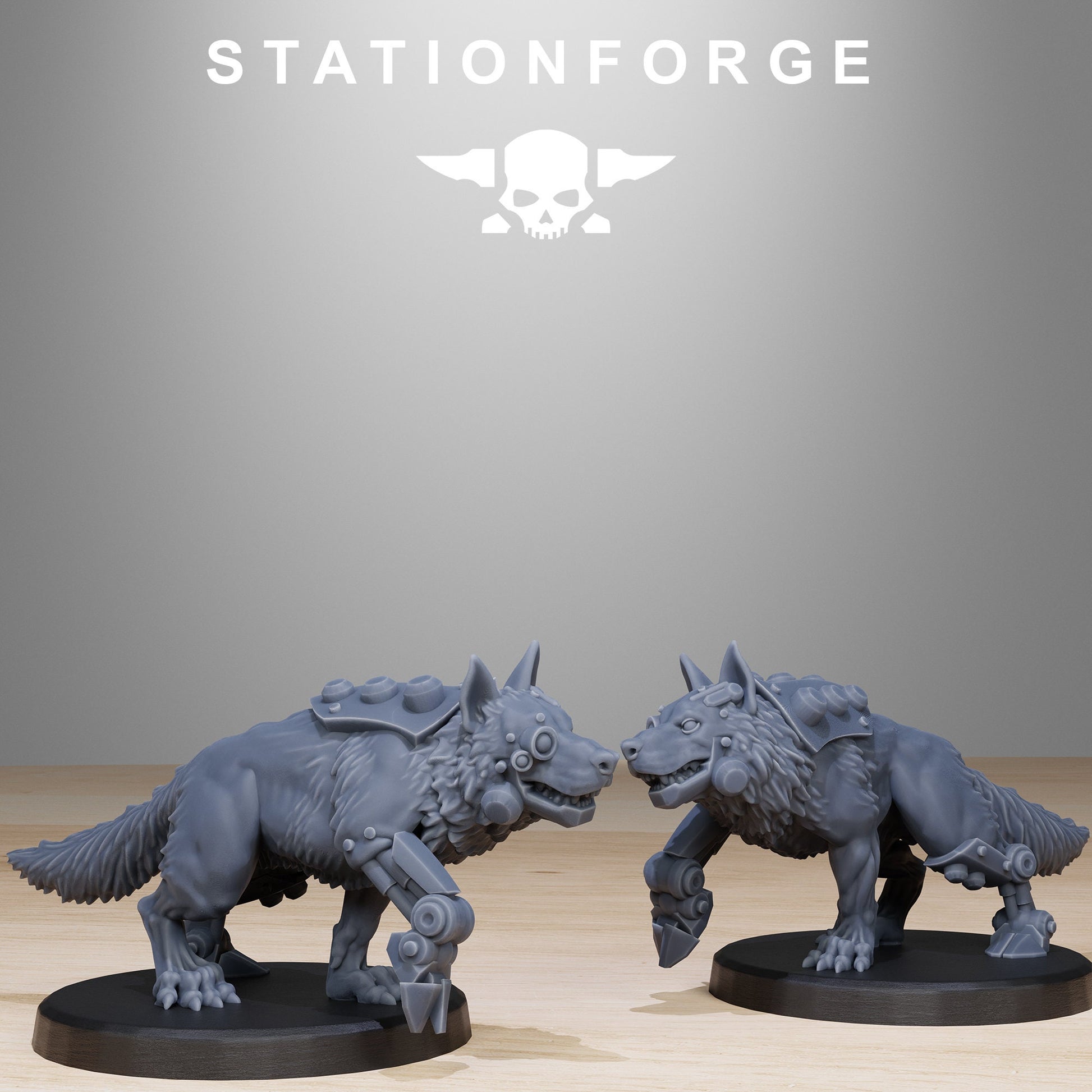 GrimGuard Enforcers | Station Forge | Wargaming