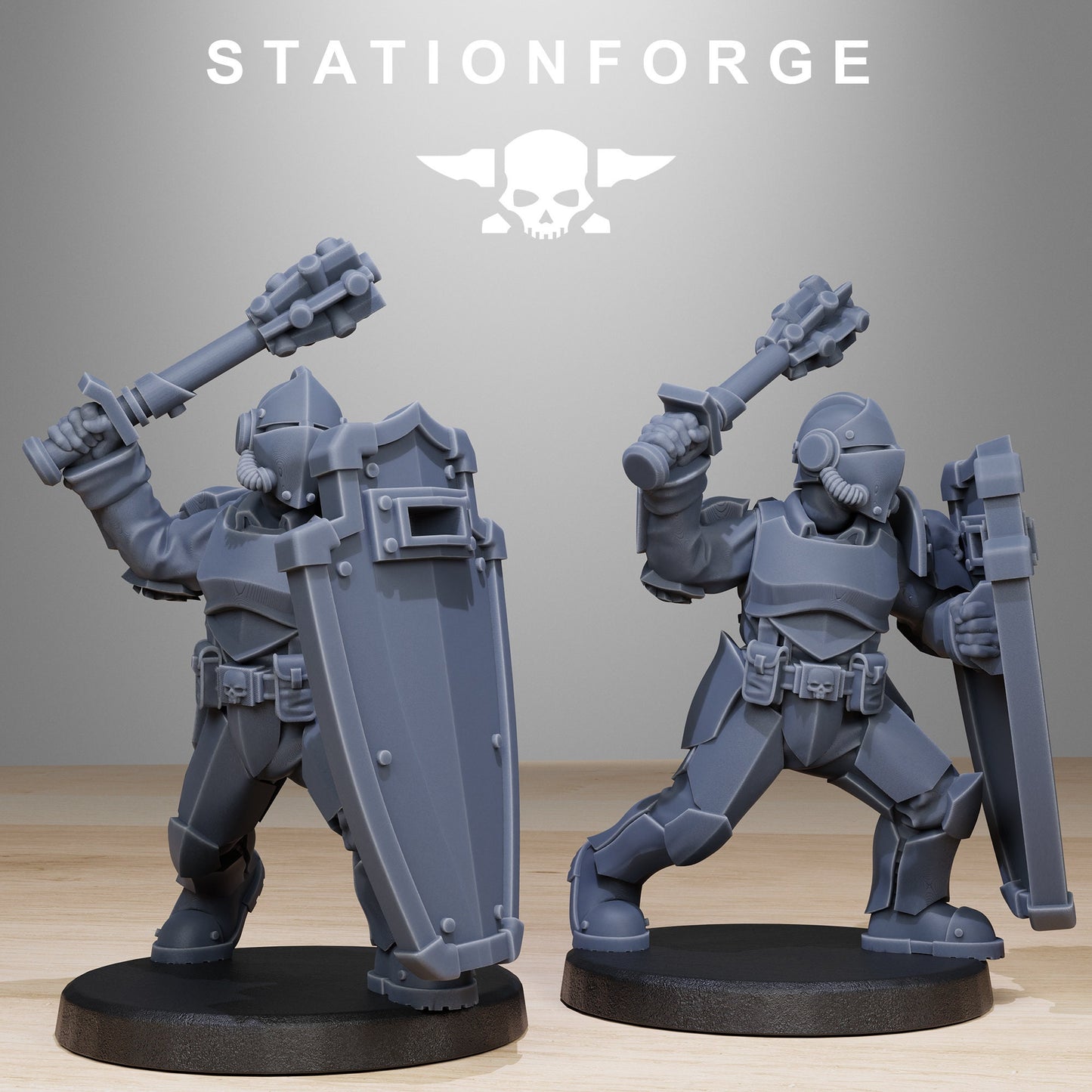 GrimGuard Enforcers | Station Forge | Wargaming