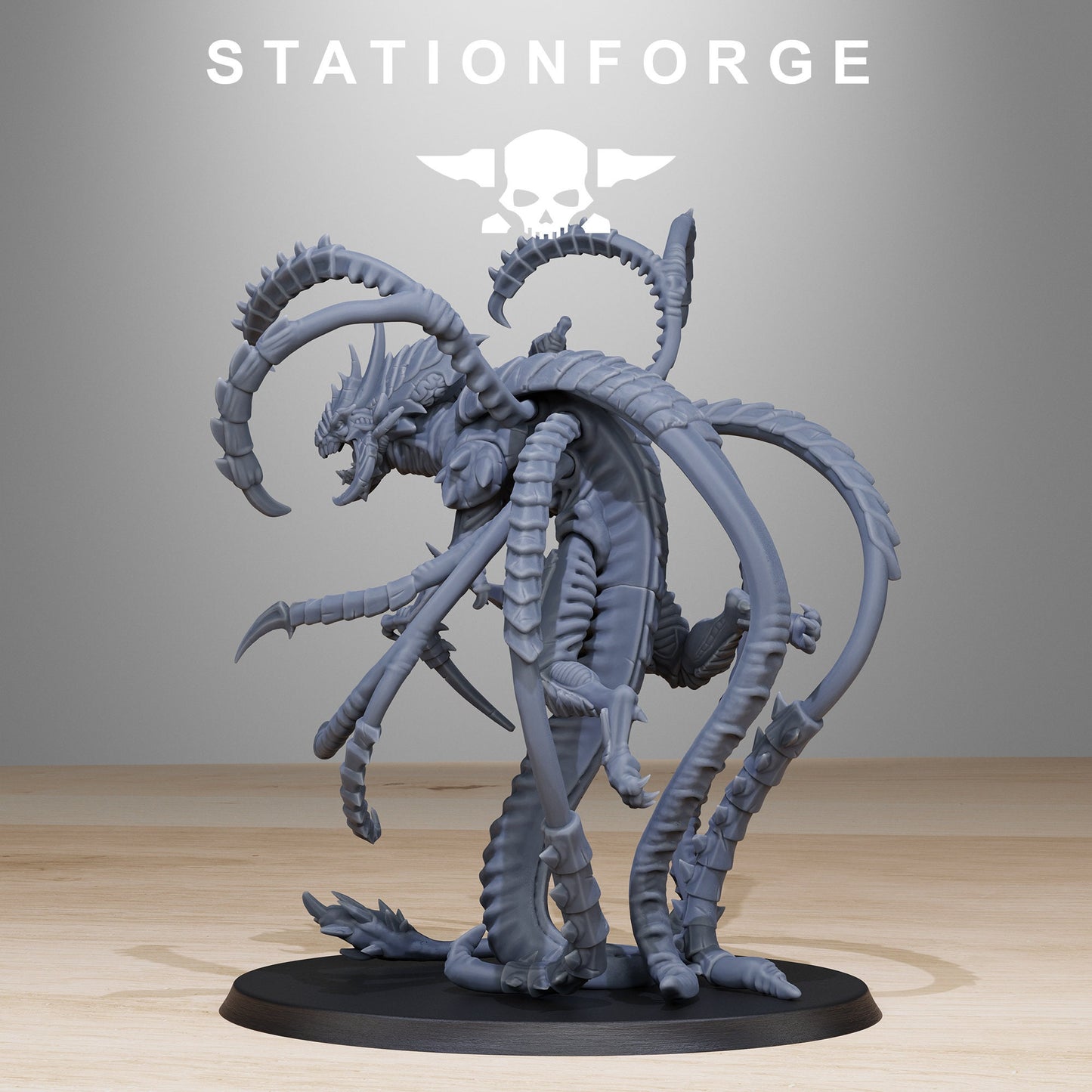 Xenarid Assassin | Station Forge | Wargaming