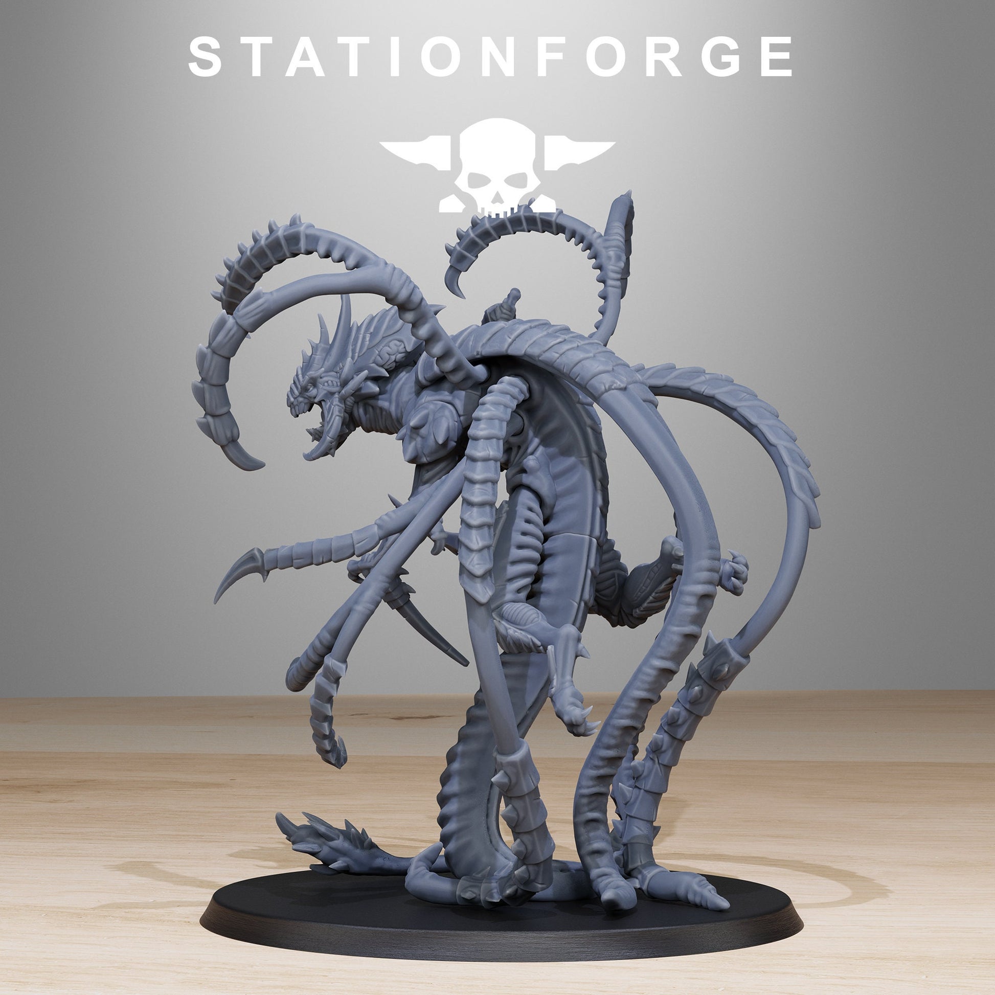 Xenarid Assassin | Station Forge | Wargaming