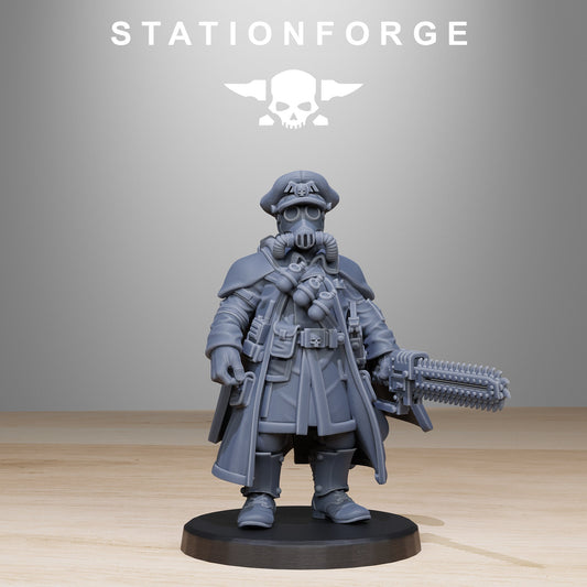 GrimGuard Frostwatch Officer | Station Forge | Wargaming