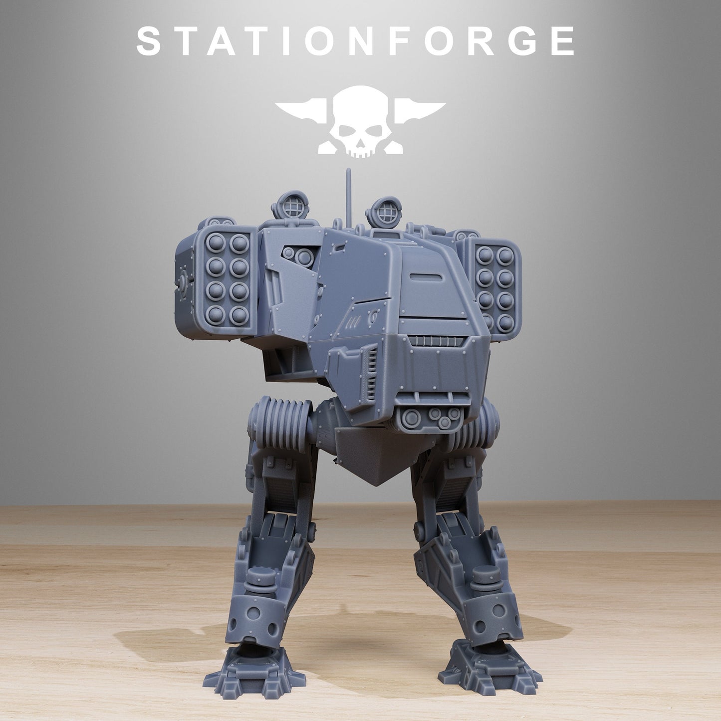 Vaskar Walker | Station Forge | Wargaming