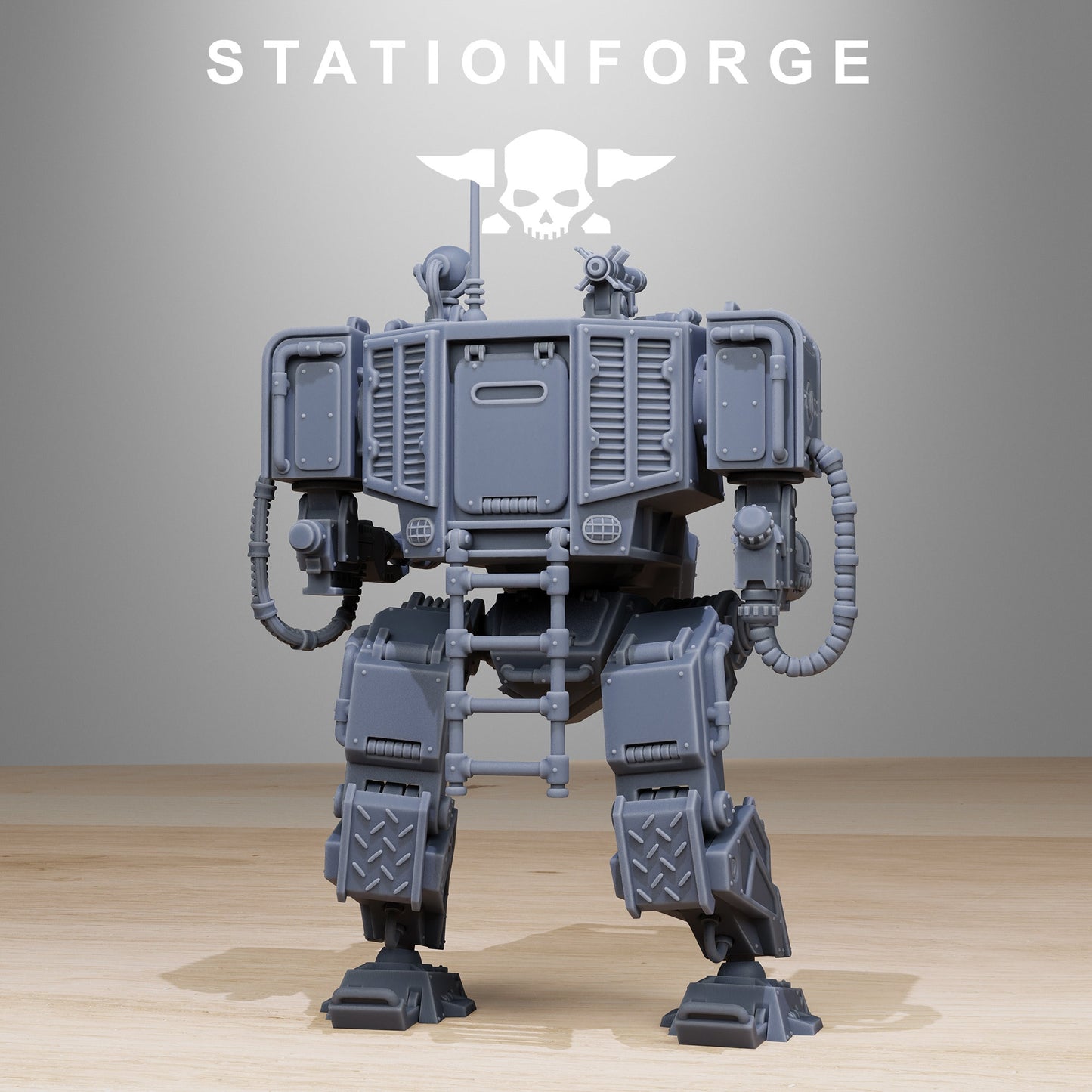 Vaskar Walker | Station Forge | Wargaming