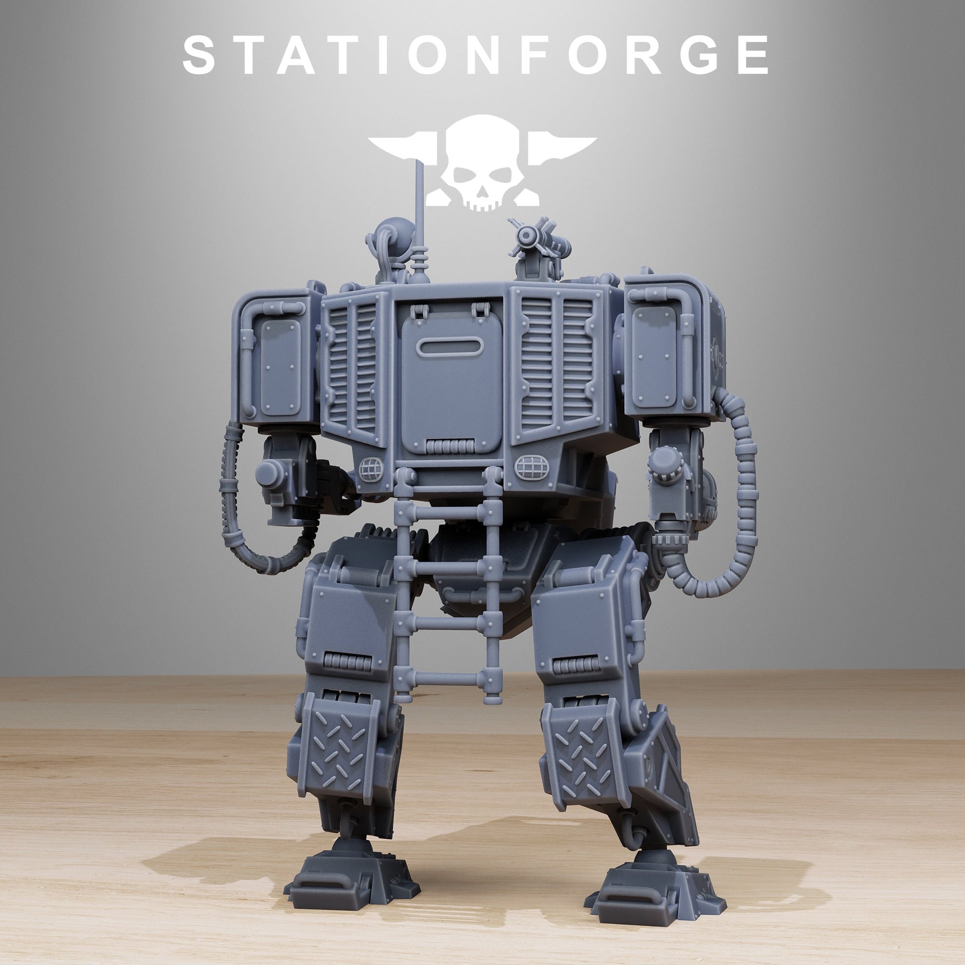 Vaskar Walker | Station Forge | Wargaming