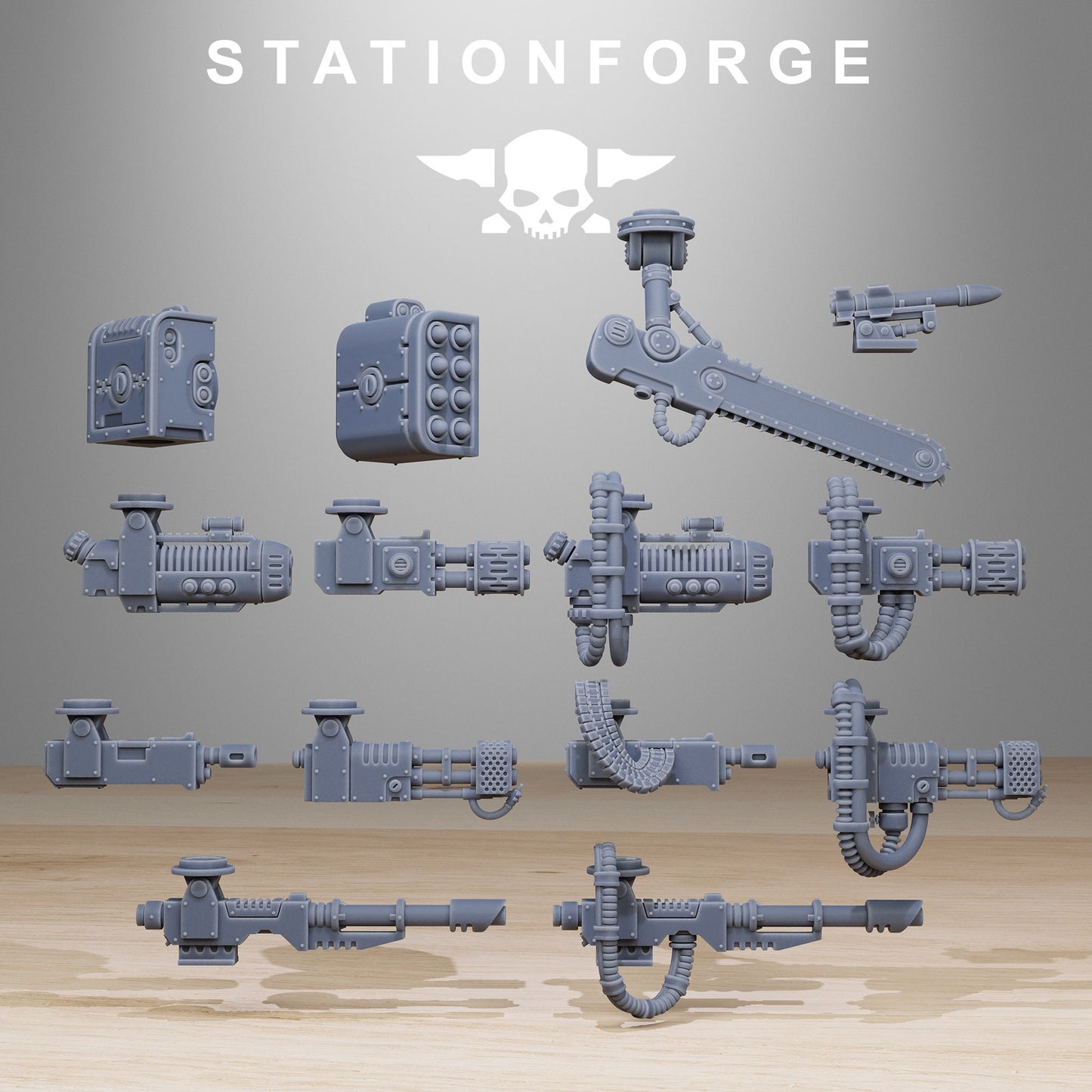 Vaskar Walker | Station Forge | Wargaming