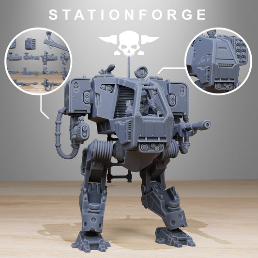 Vaskar Walker | Station Forge | Wargaming
