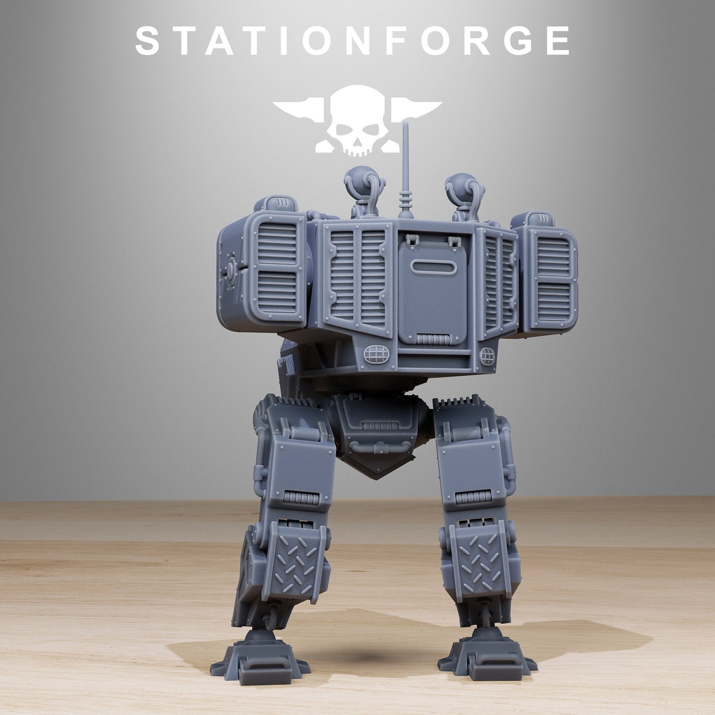 Vaskar Walker | Station Forge | Wargaming