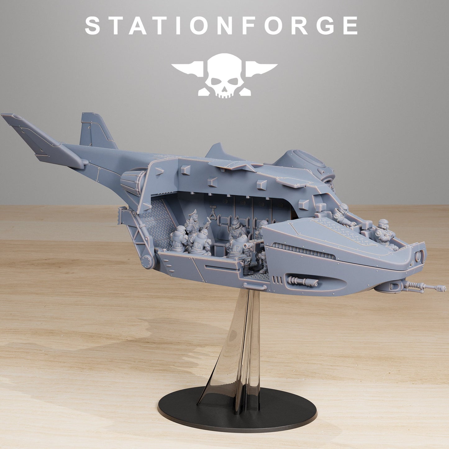 Vaskar Dropship | Station Forge | Wargaming