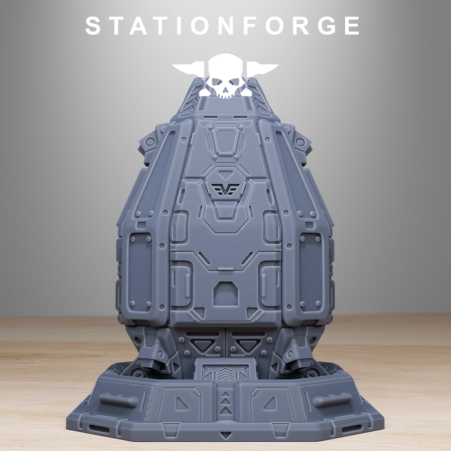 Vaskar Drop Pod | Station Forge | Wargaming