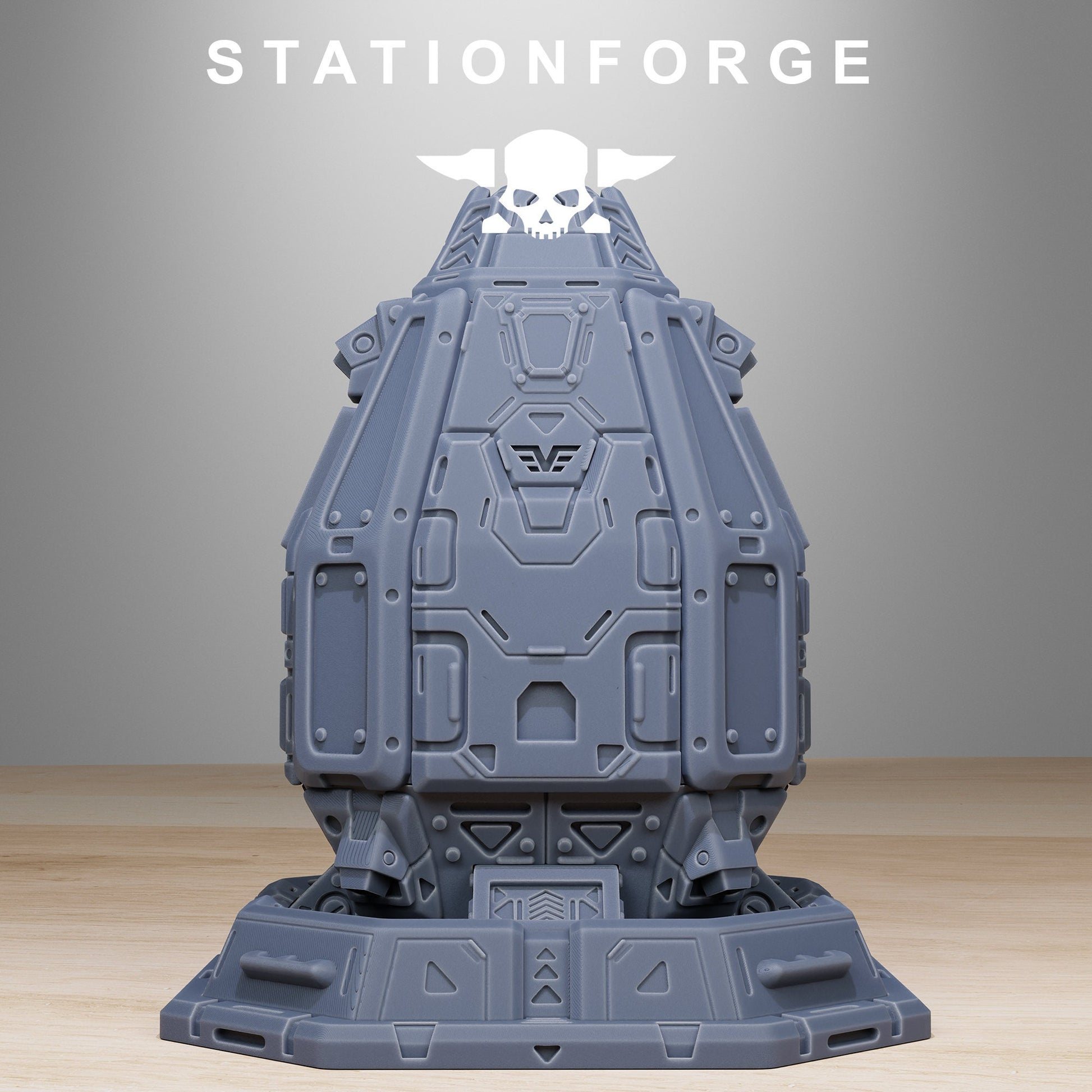 Vaskar Drop Pod | Station Forge | Wargaming