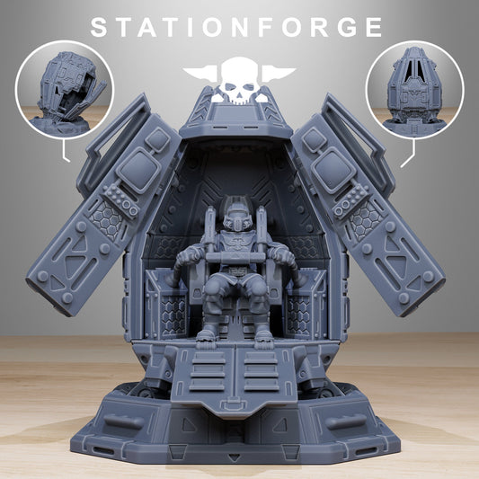 Vaskar Drop Pod | Station Forge | Wargaming