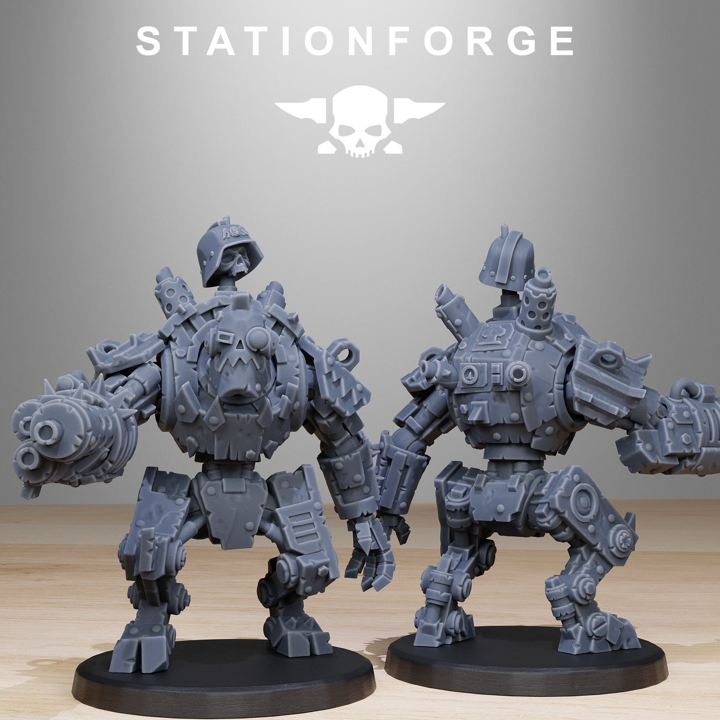 Orkaz Bots Infantry | Station Forge | Marines | Wargaming | Infantry | Soldiers