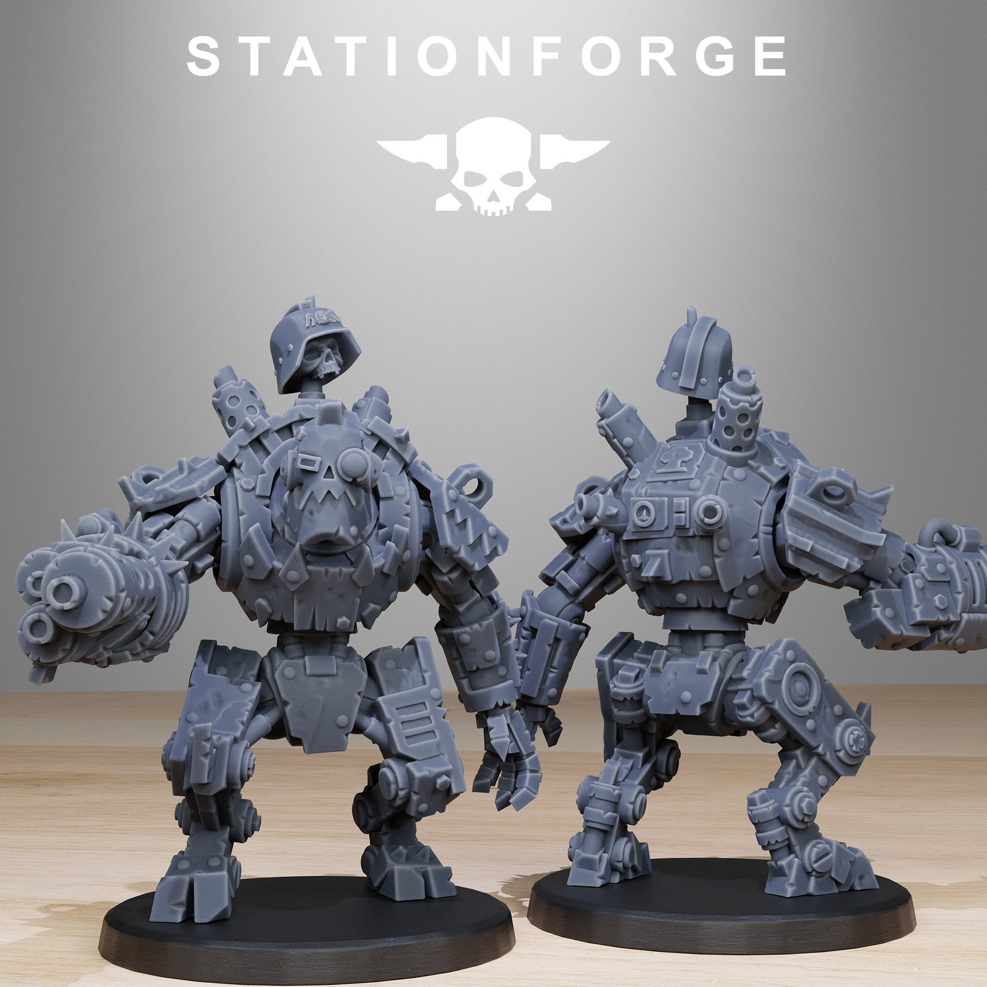 Orkaz Bots Infantry | Station Forge | Marines | Wargaming | Infantry | Soldiers