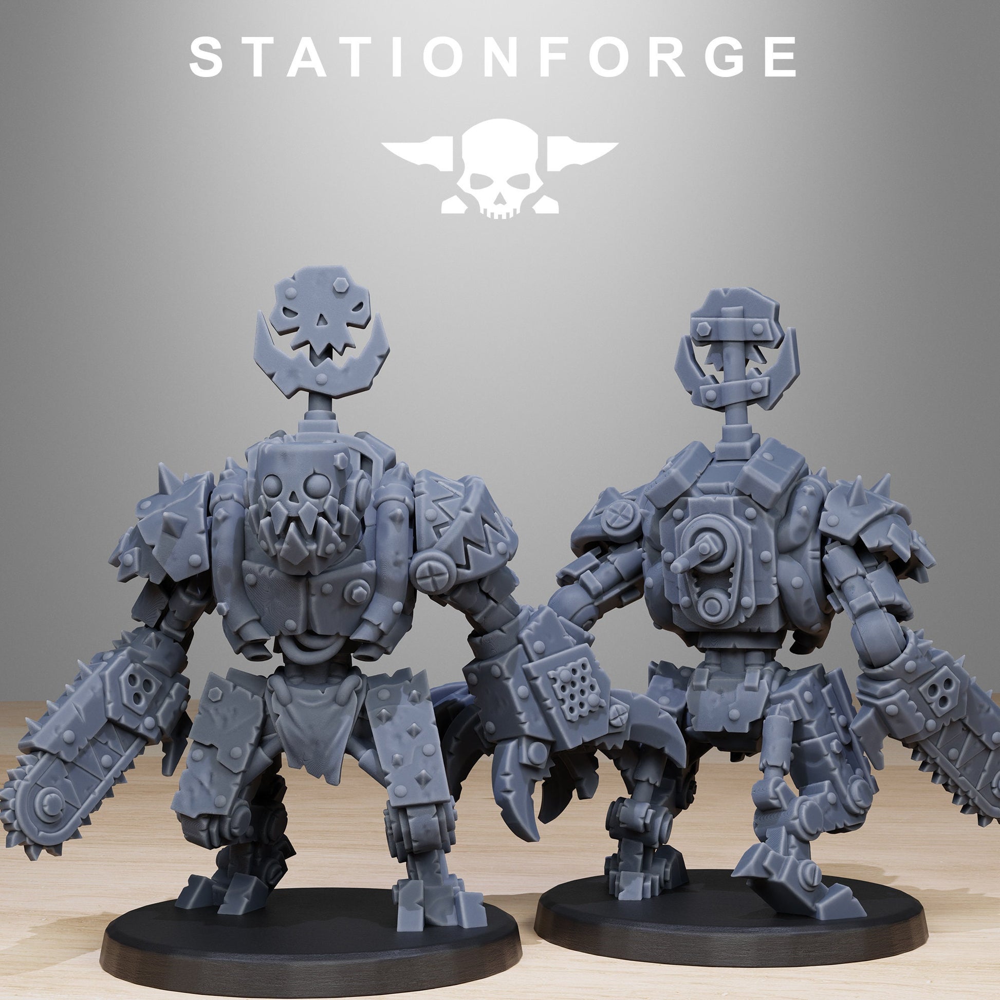 Orkaz Bots Infantry | Station Forge | Marines | Wargaming | Infantry | Soldiers