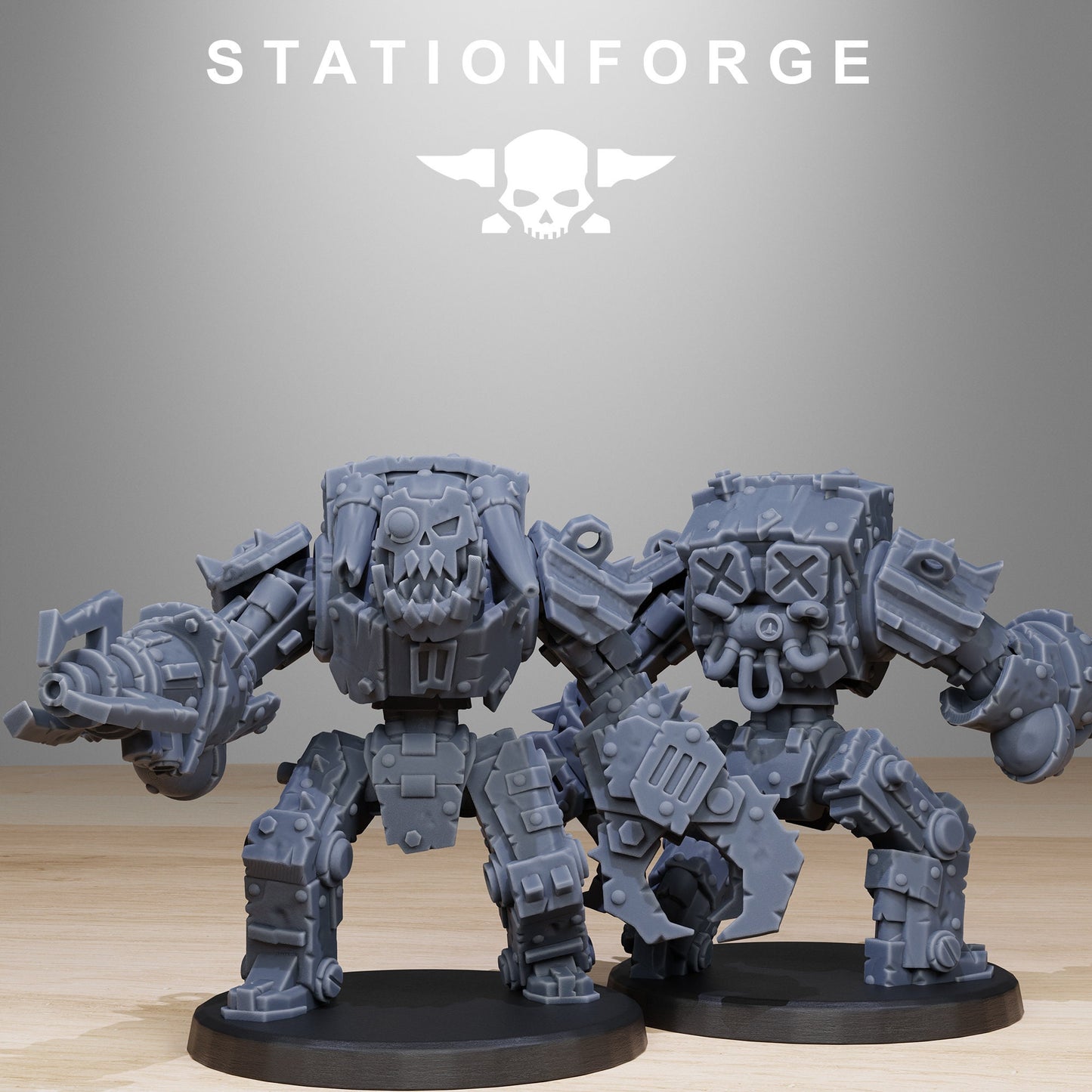 Orkaz Bots Infantry | Station Forge | Marines | Wargaming | Infantry | Soldiers