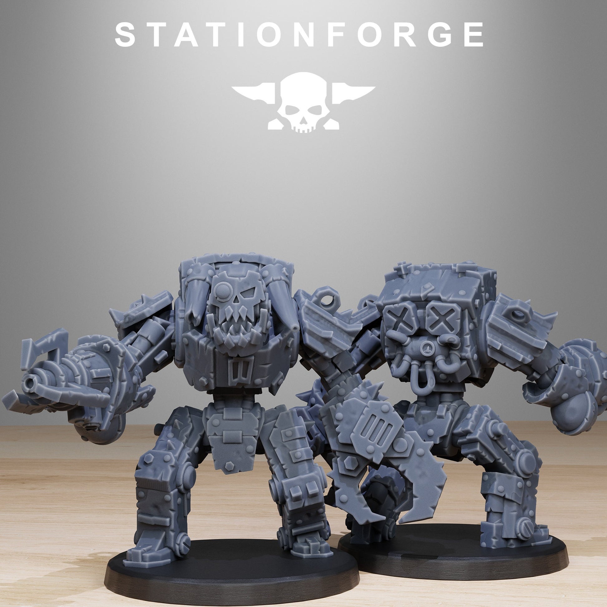 Orkaz Bots Infantry | Station Forge | Marines | Wargaming | Infantry | Soldiers