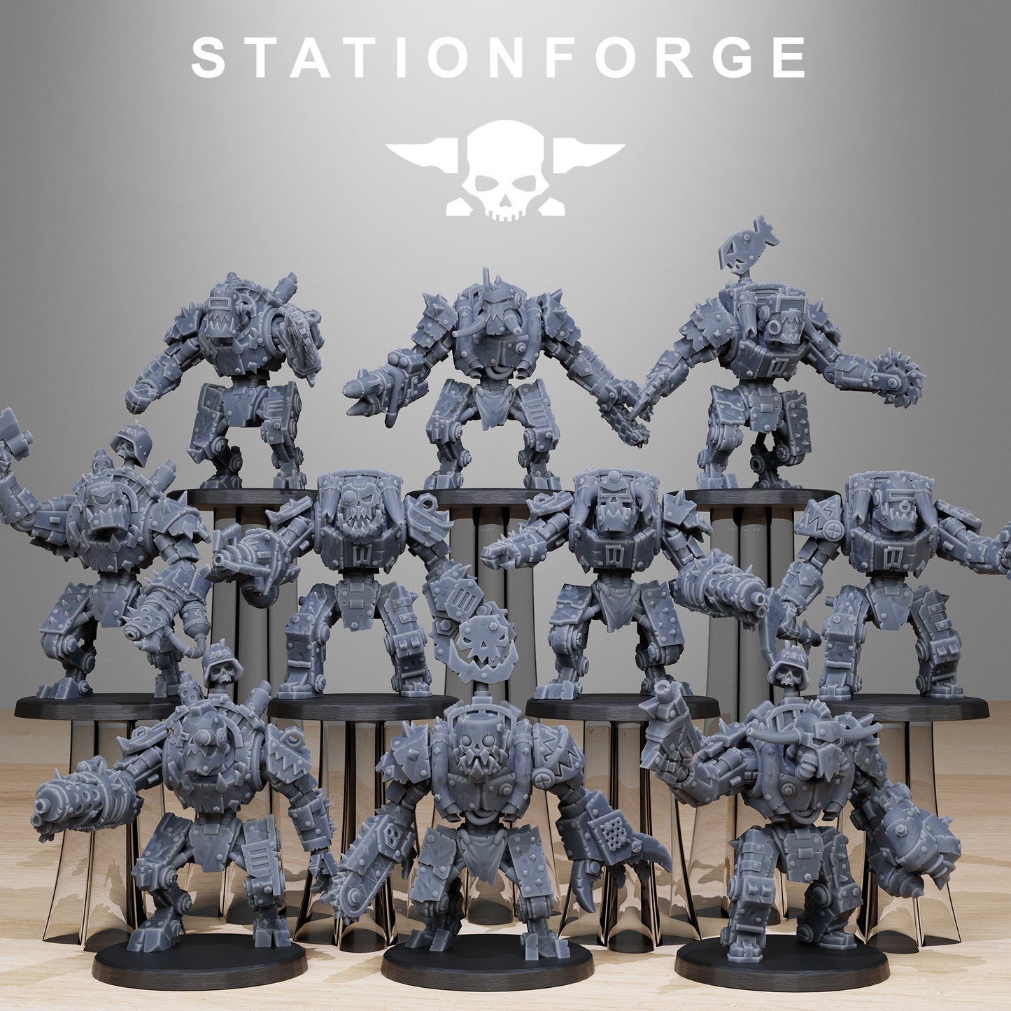 Orkaz Bots Infantry | Station Forge | Marines | Wargaming | Infantry | Soldiers