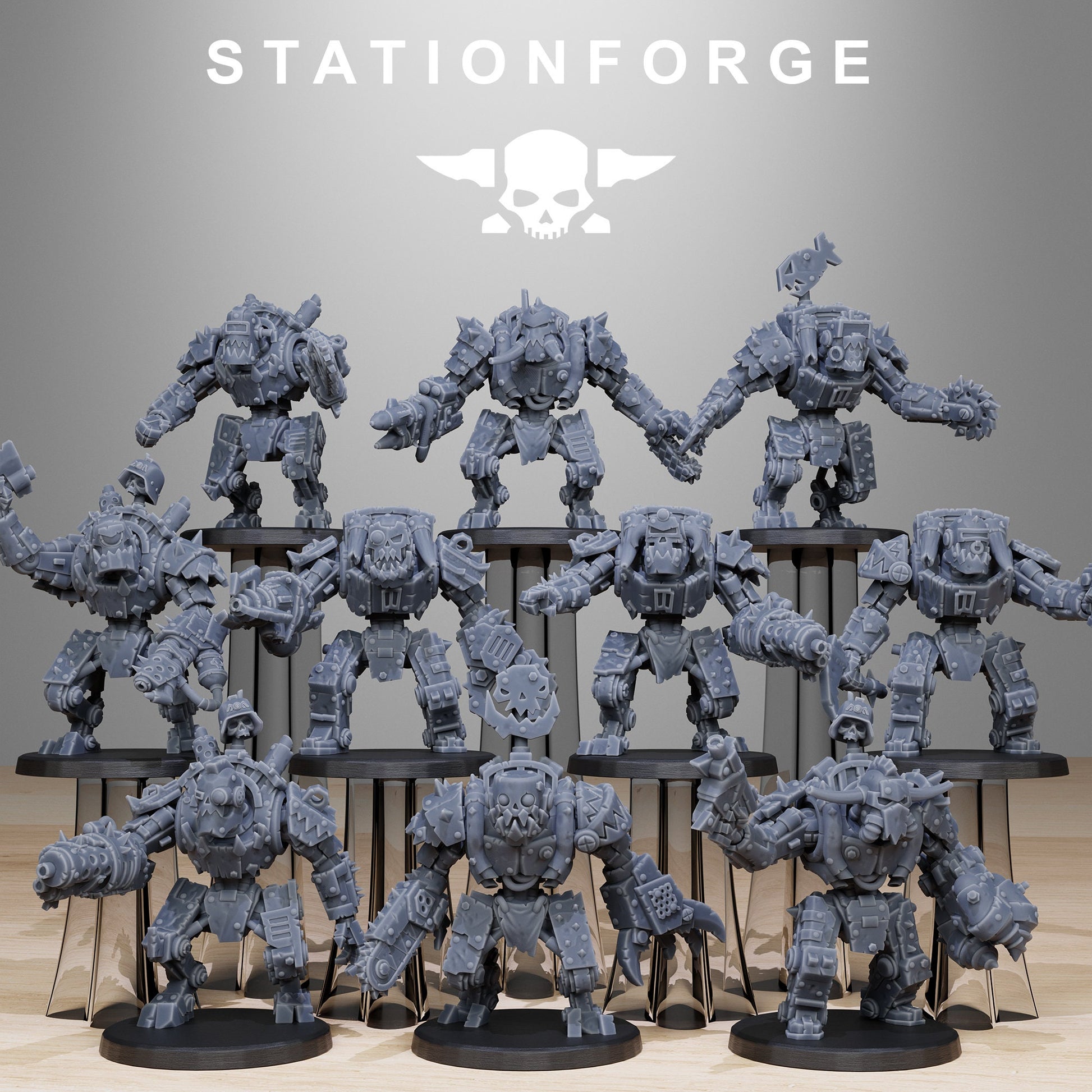 Orkaz Bots Infantry | Station Forge | Marines | Wargaming | Infantry | Soldiers