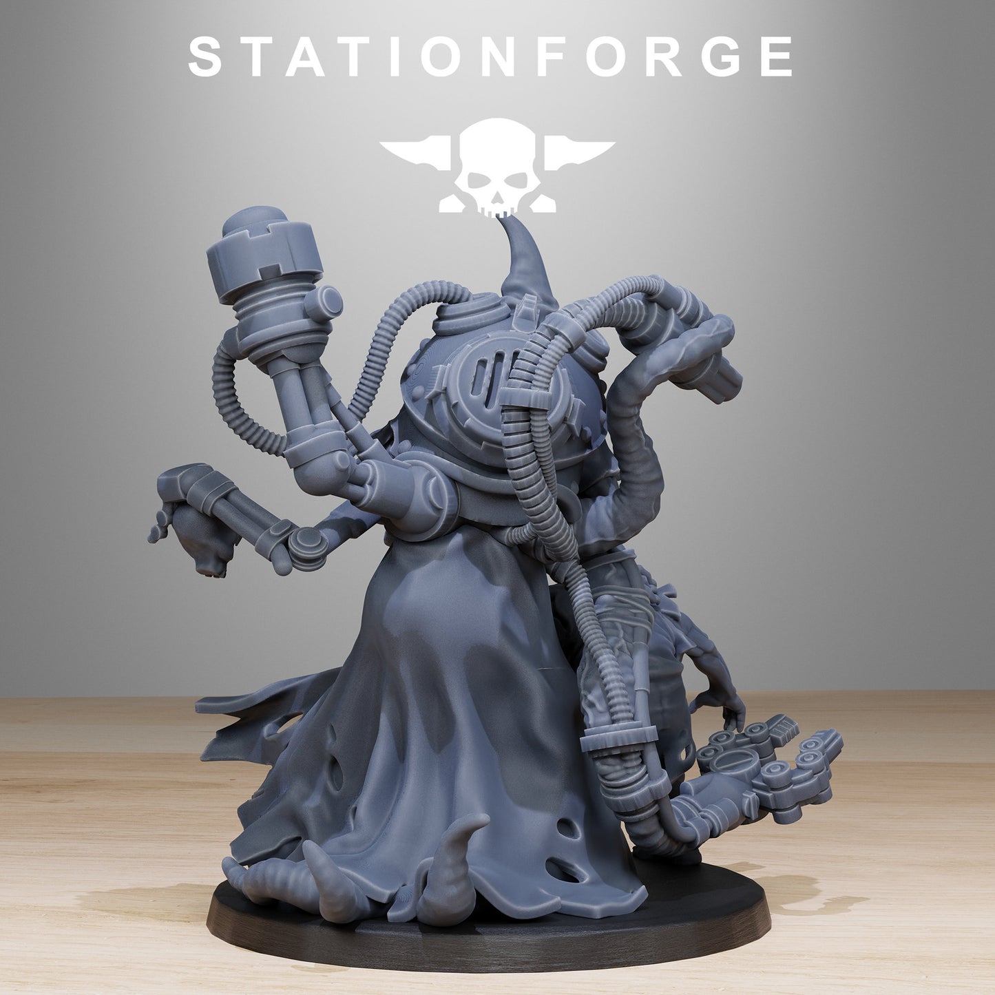 Scavenger Lotharius | Station Forge | Wargaming | Tabletop miniatures | Grim dark future wargames