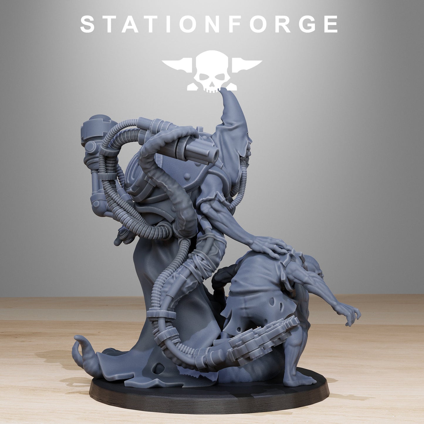 Scavenger Lotharius | Station Forge | Wargaming | Tabletop miniatures | Grim dark future wargames