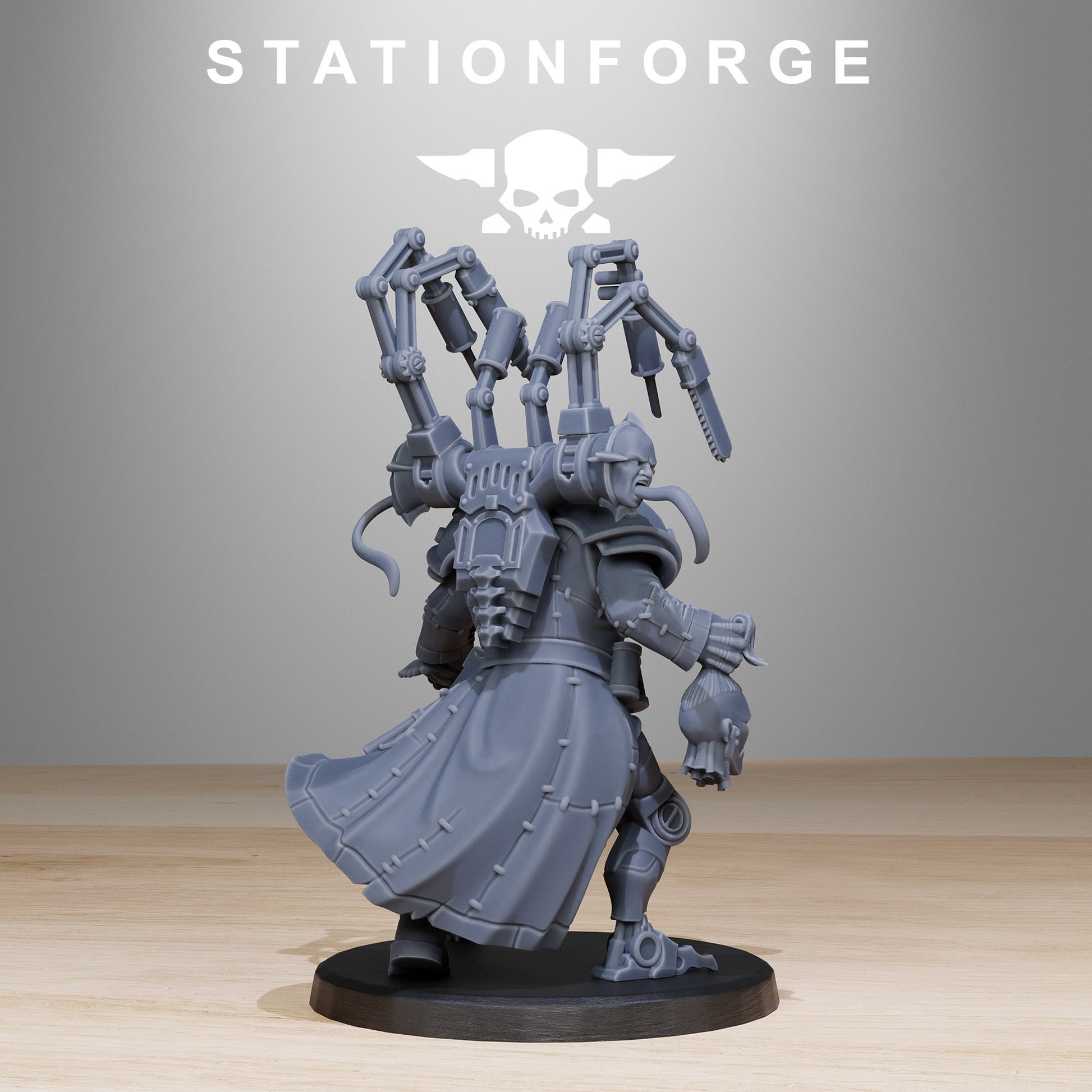 Ivan Kruck | Station Forge | Wargaming | Tabletop miniatures | Grim dark future wargames