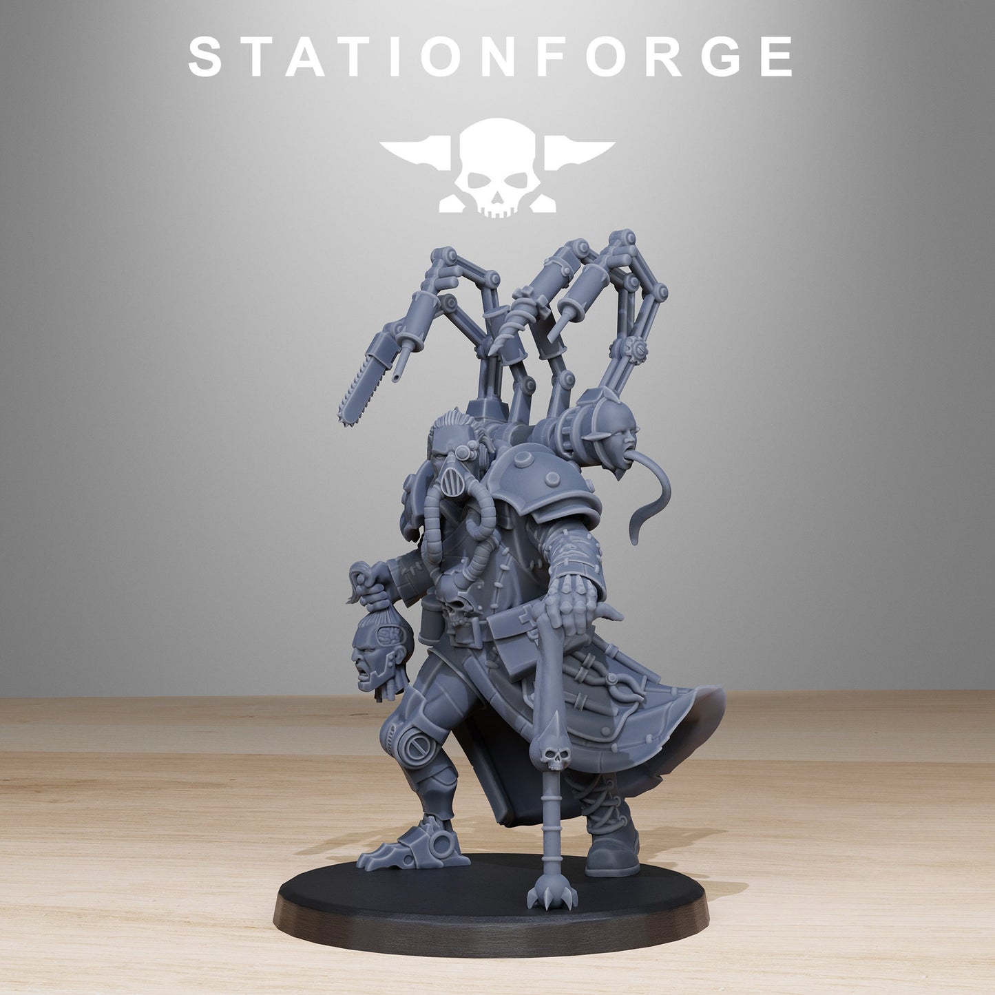 Ivan Kruck | Station Forge | Wargaming | Tabletop miniatures | Grim dark future wargames