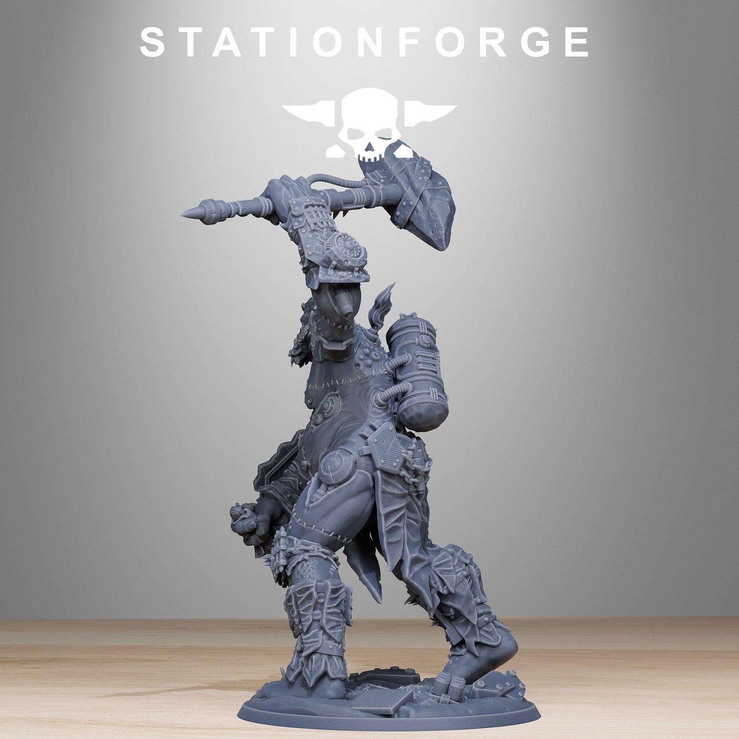 Corrupted Giant | Station Forge | Wargaming
