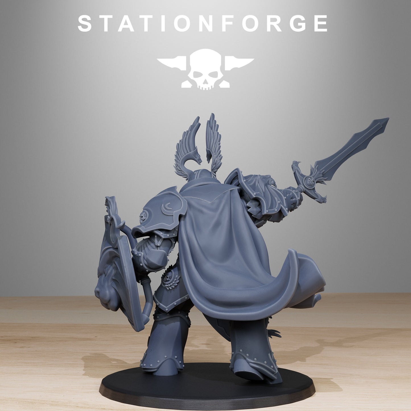 Sir Thalion the Socratis Archon | Station Forge | Wargaming | Dreadnought | Robot | Mechanized Soldier | Mech