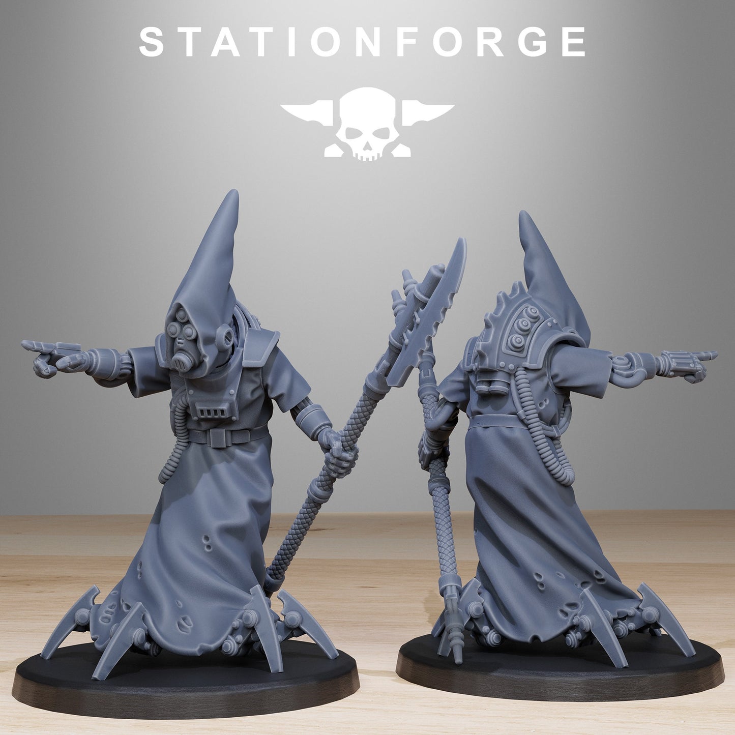 Scavenger Elders | Station Forge | Wargaming | Tabletop miniatures | Grim dark future wargames