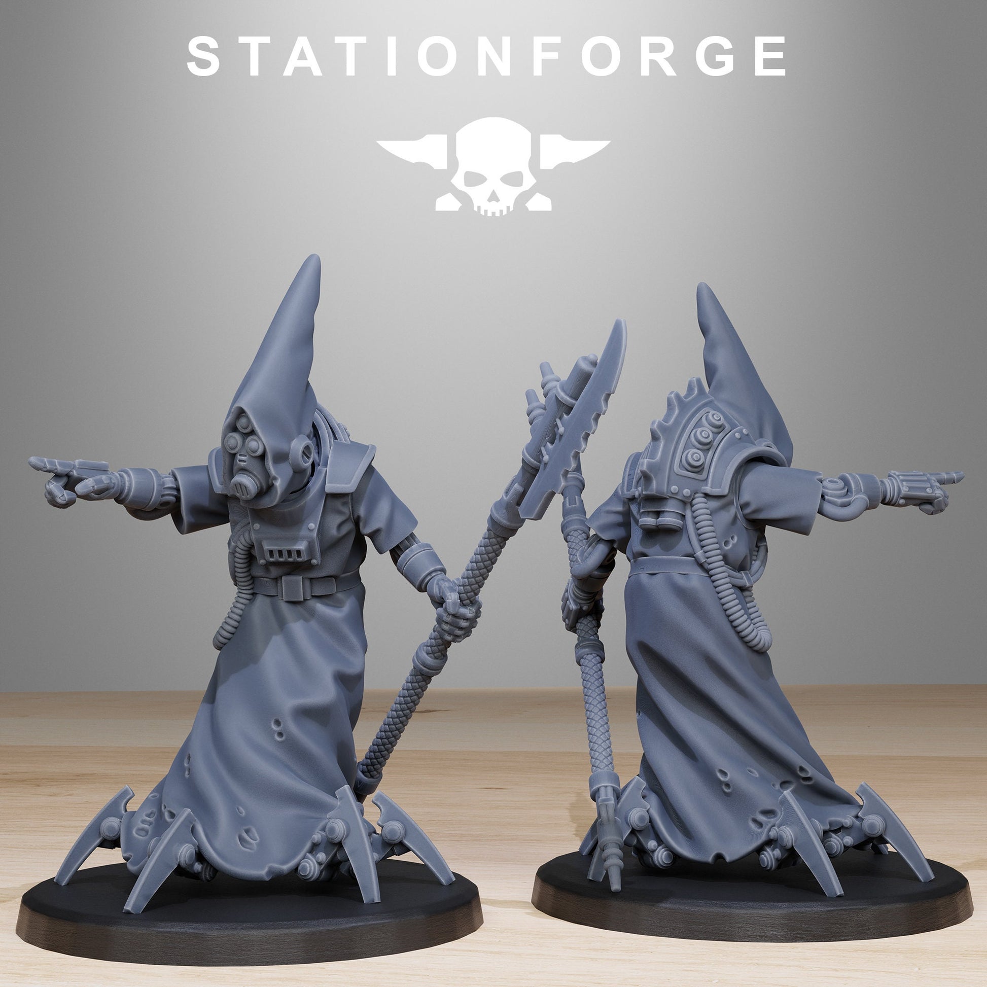 Scavenger Elders | Station Forge | Wargaming | Tabletop miniatures | Grim dark future wargames