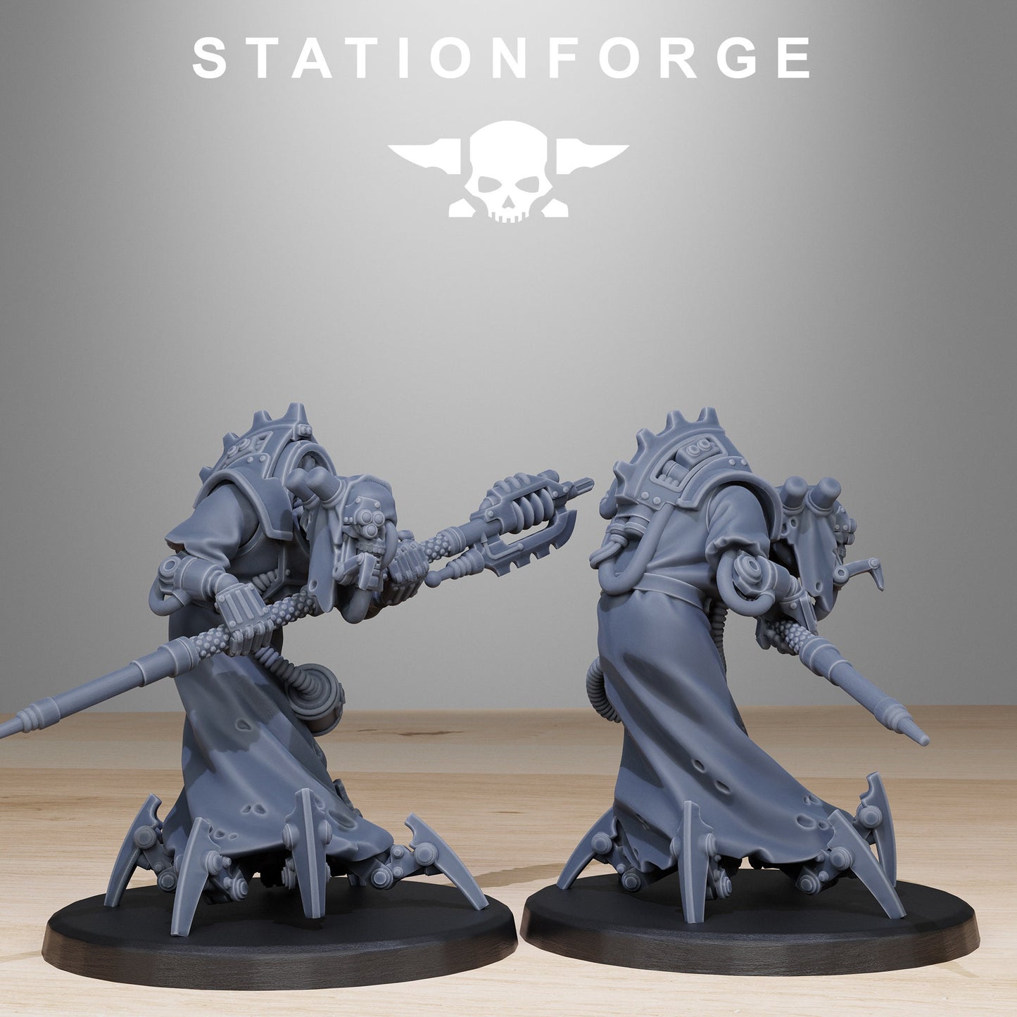 Scavenger Elders | Station Forge | Wargaming | Tabletop miniatures | Grim dark future wargames