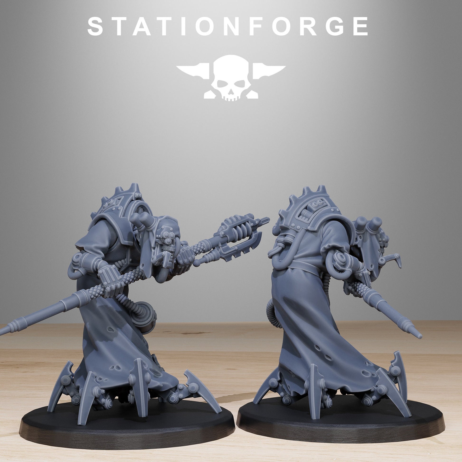 Scavenger Elders | Station Forge | Wargaming | Tabletop miniatures | Grim dark future wargames