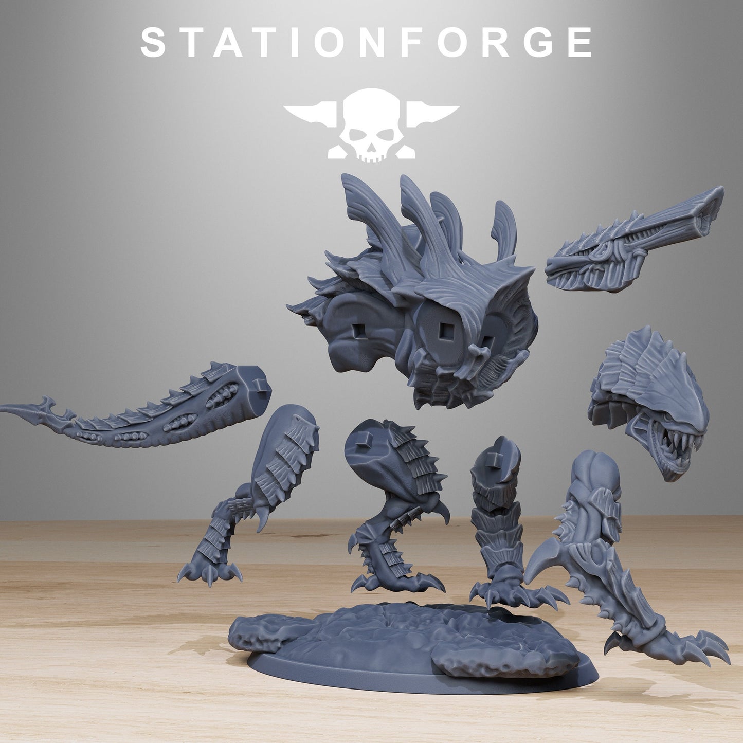 Xenarid Predator | Station Forge | Wargaming