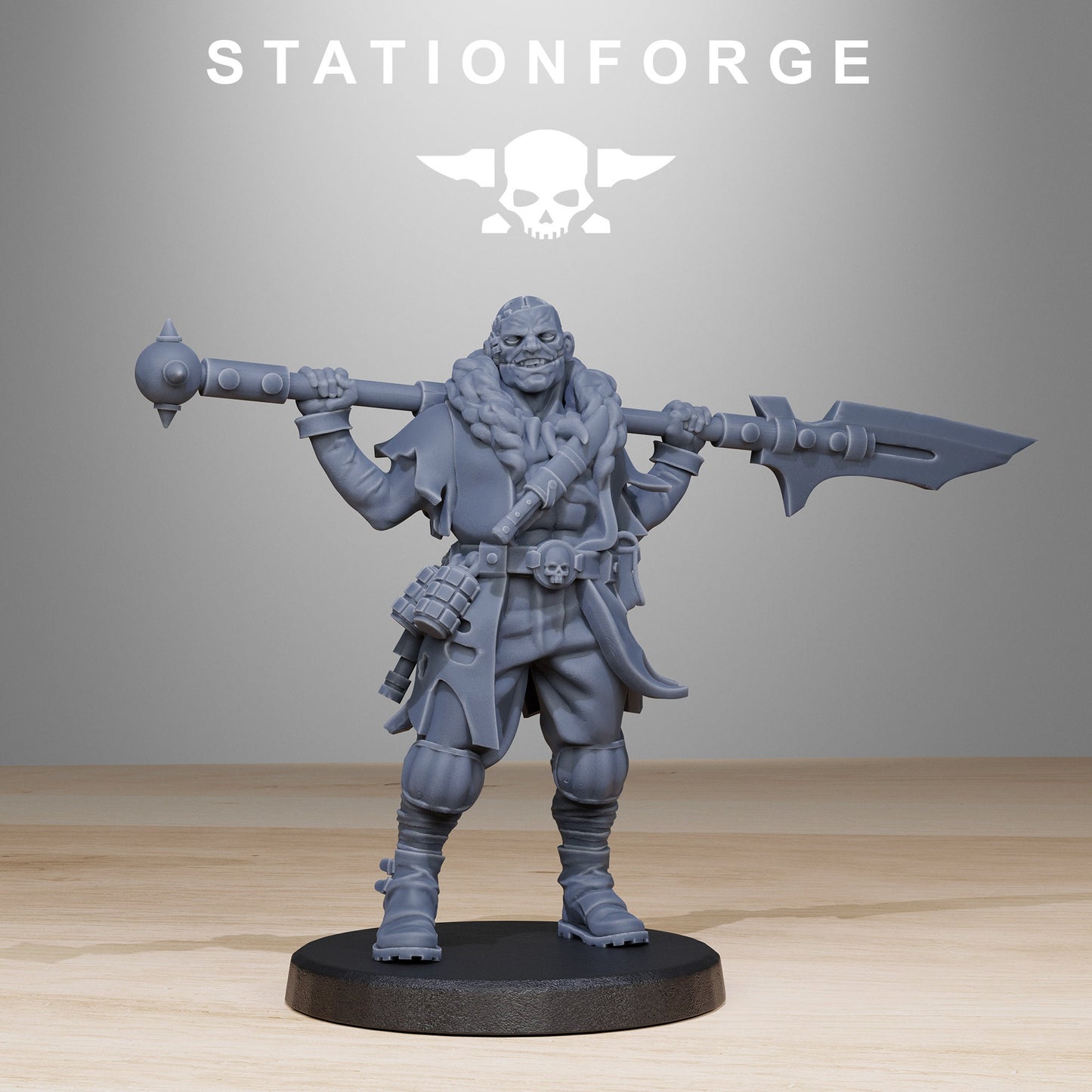 GrimCorp Mercenaries | Station Forge | Marines | Wargaming | Infantry | Soldiers