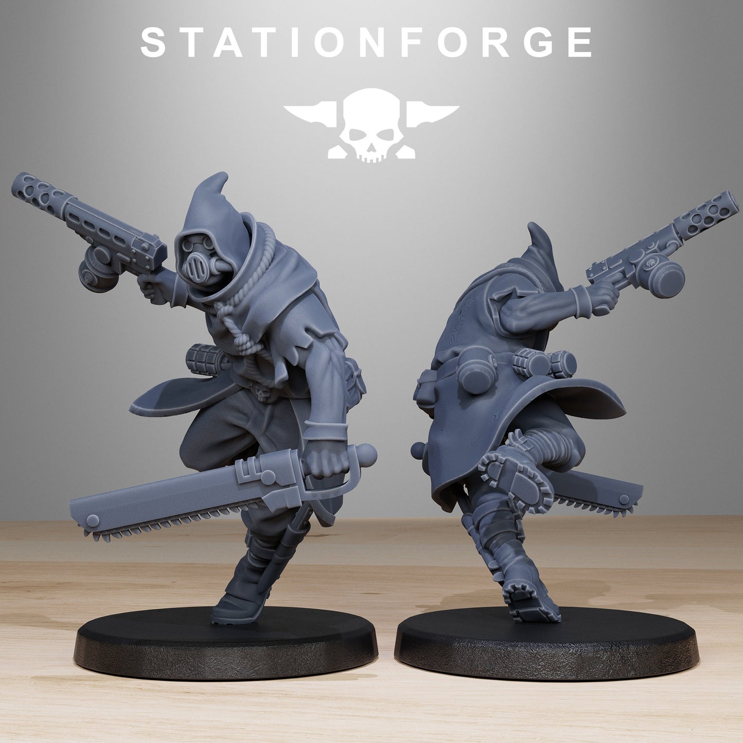 GrimCorp Mercenaries | Station Forge | Marines | Wargaming | Infantry | Soldiers
