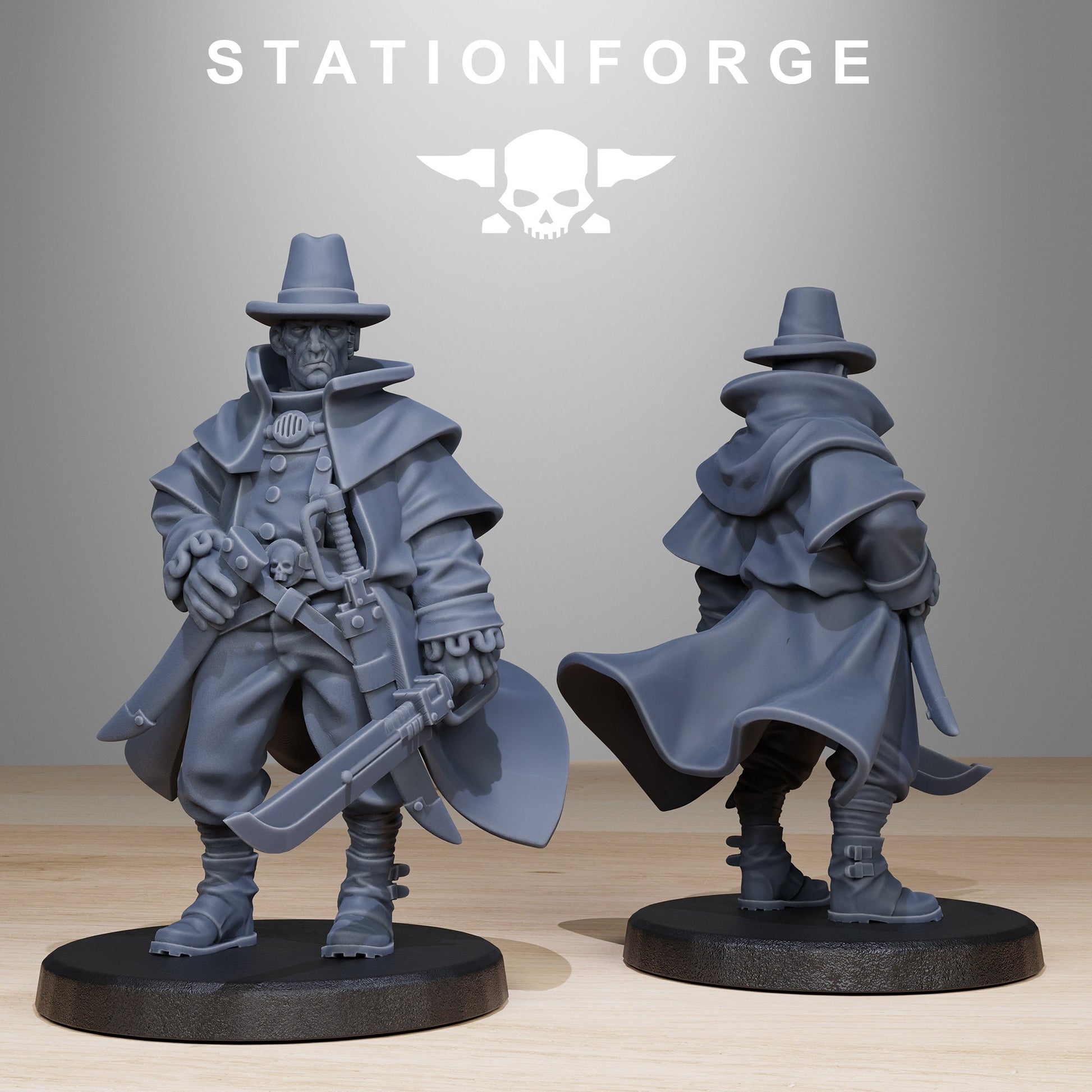 GrimCorp Mercenaries | Station Forge | Marines | Wargaming | Infantry | Soldiers
