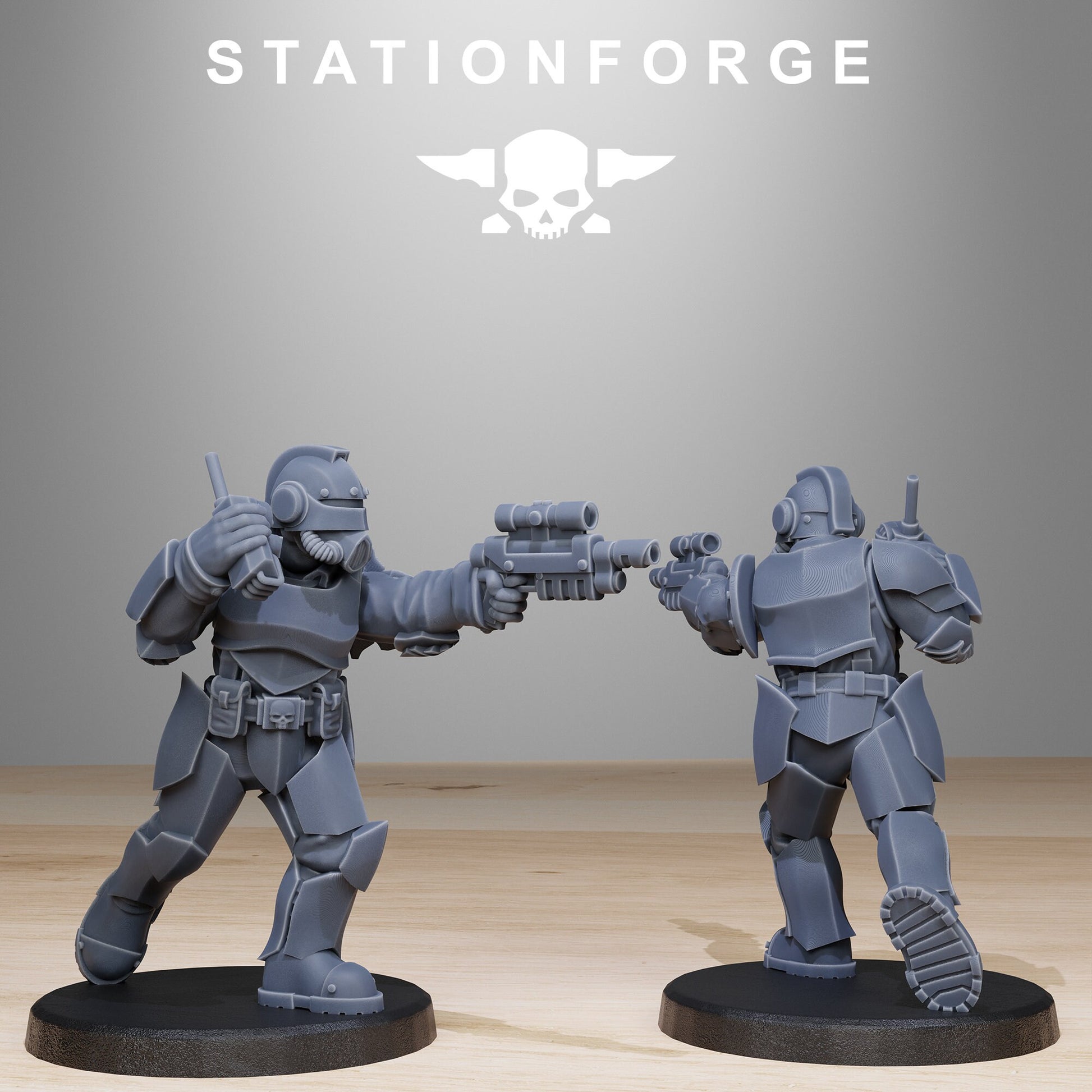 GrimGuard Enforcers | Station Forge | Wargaming