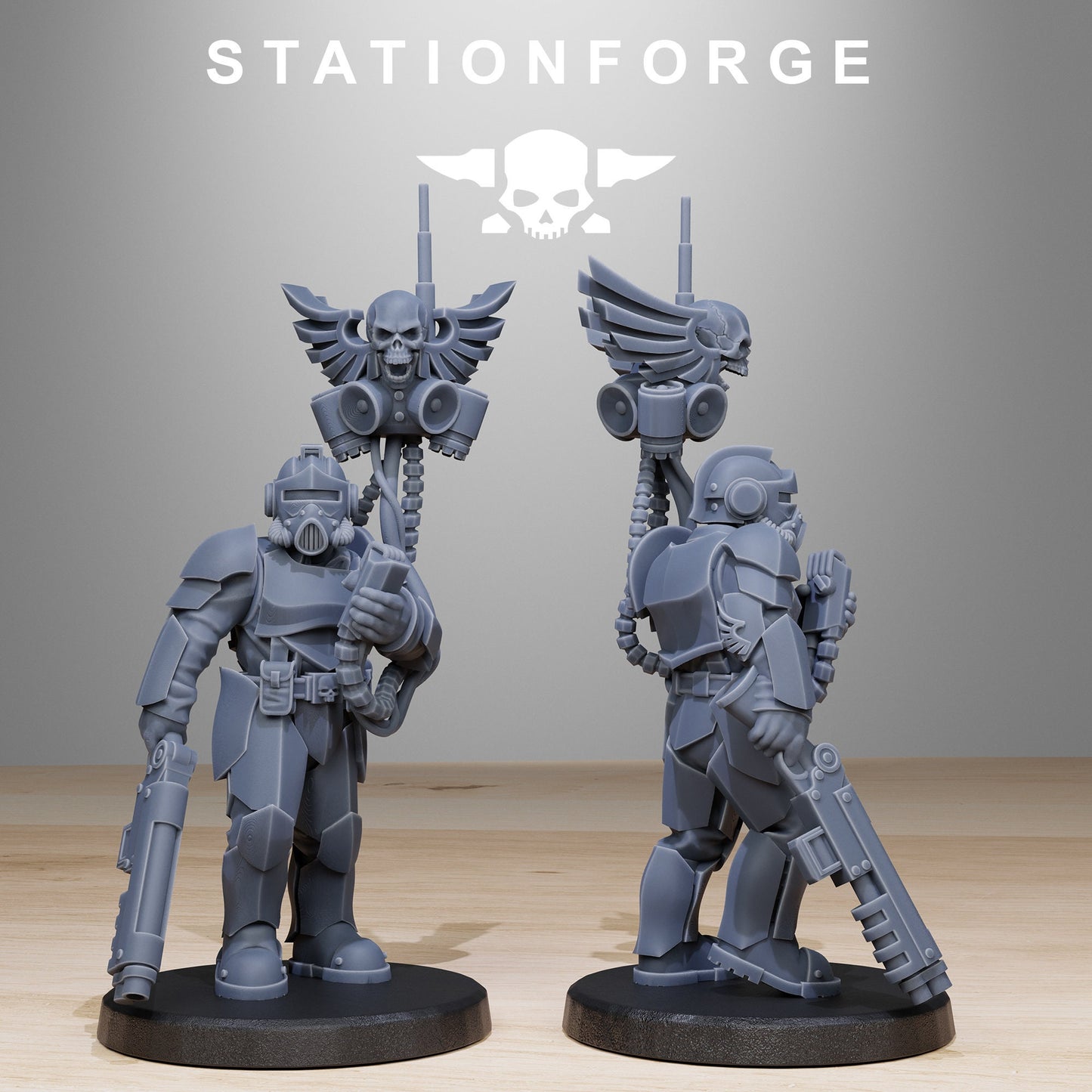 GrimGuard Enforcers | Station Forge | Wargaming