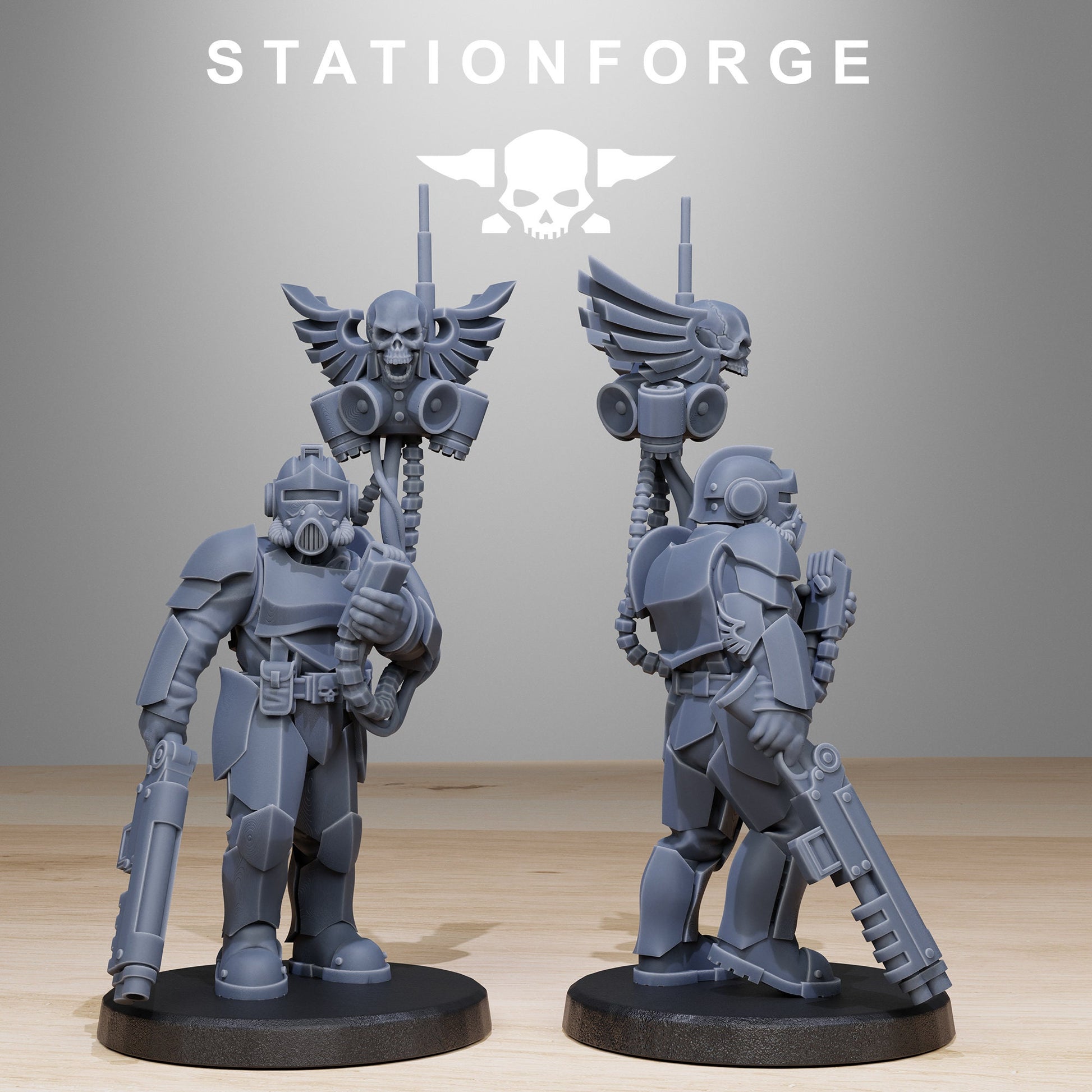 GrimGuard Enforcers | Station Forge | Wargaming