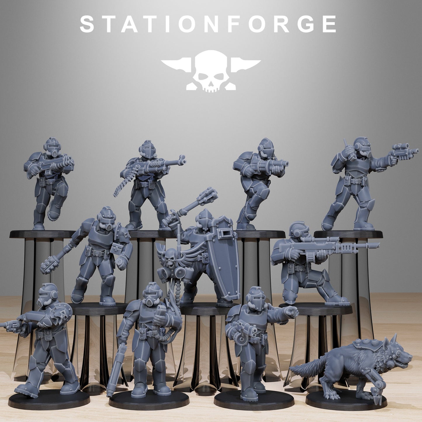 GrimGuard Enforcers | Station Forge | Wargaming