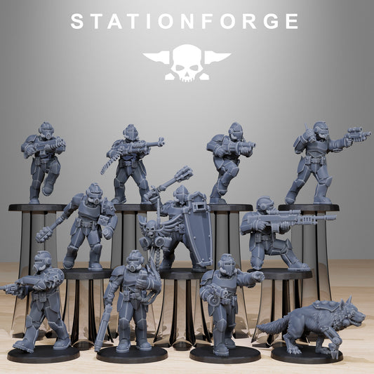 GrimGuard Enforcers | Station Forge | Wargaming