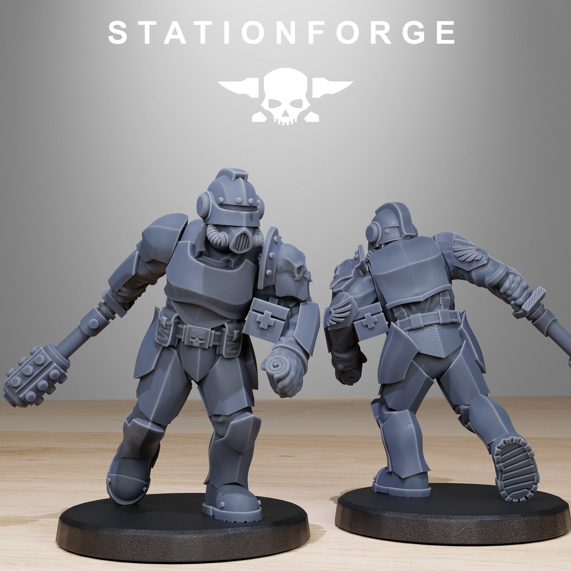 GrimGuard Enforcers | Station Forge | Wargaming