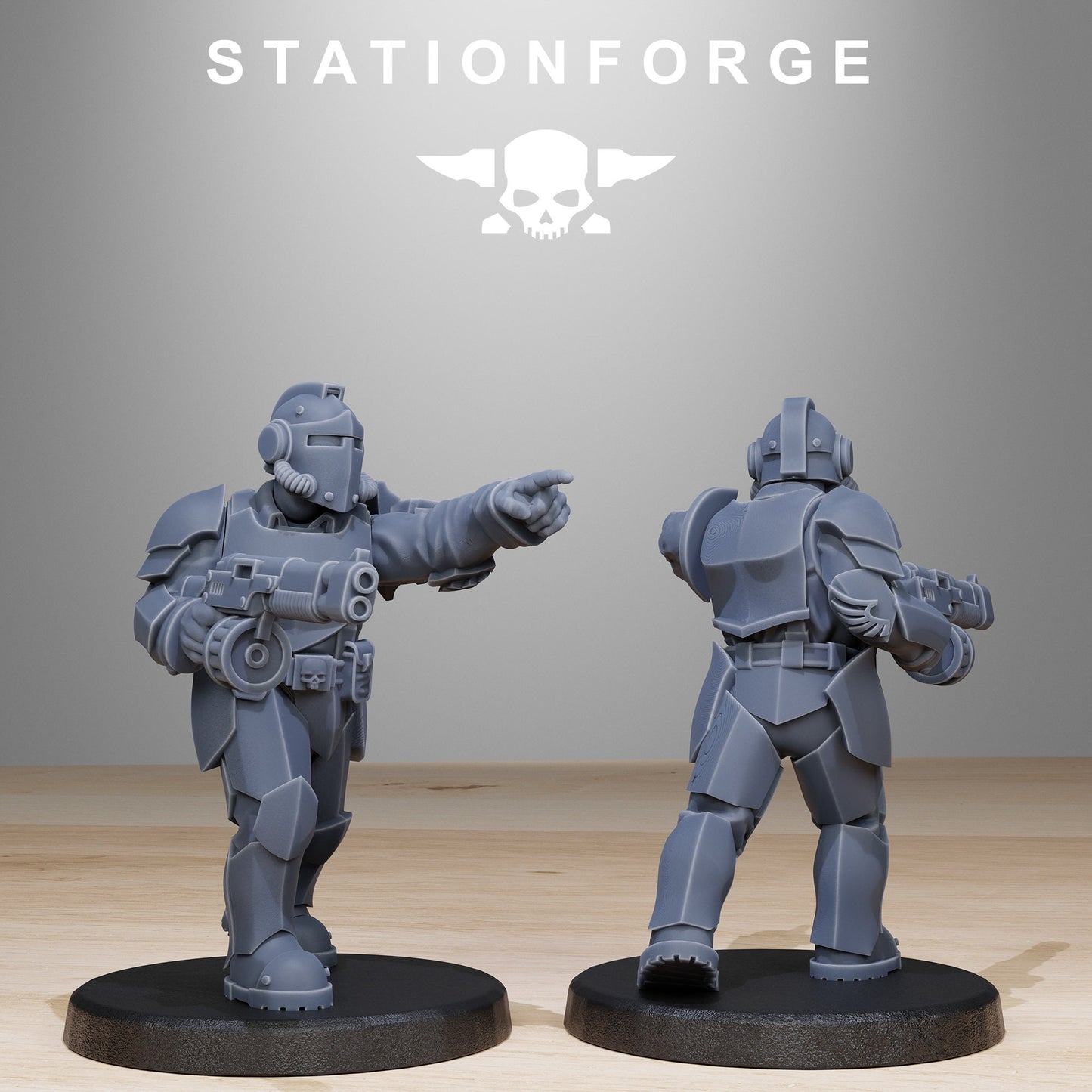 GrimGuard Enforcers | Station Forge | Wargaming