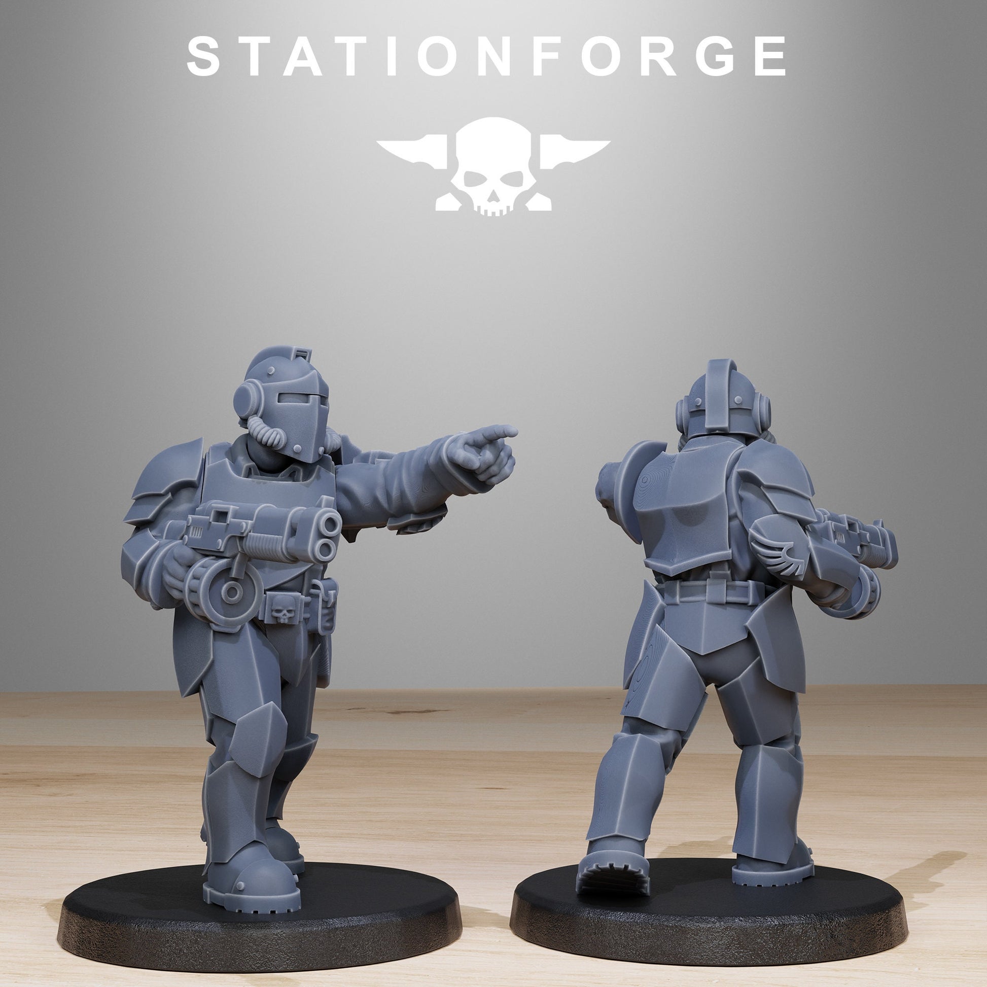 GrimGuard Enforcers | Station Forge | Wargaming