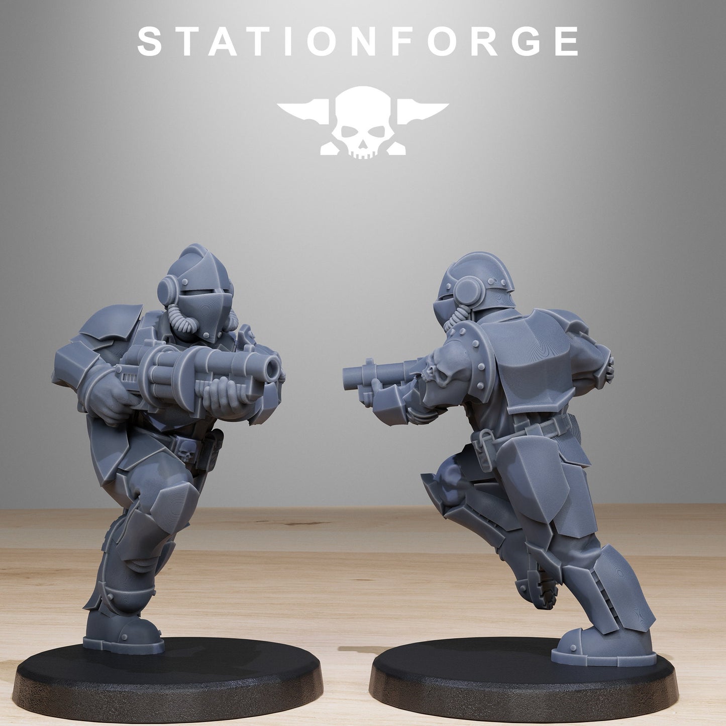 GrimGuard Enforcers | Station Forge | Wargaming
