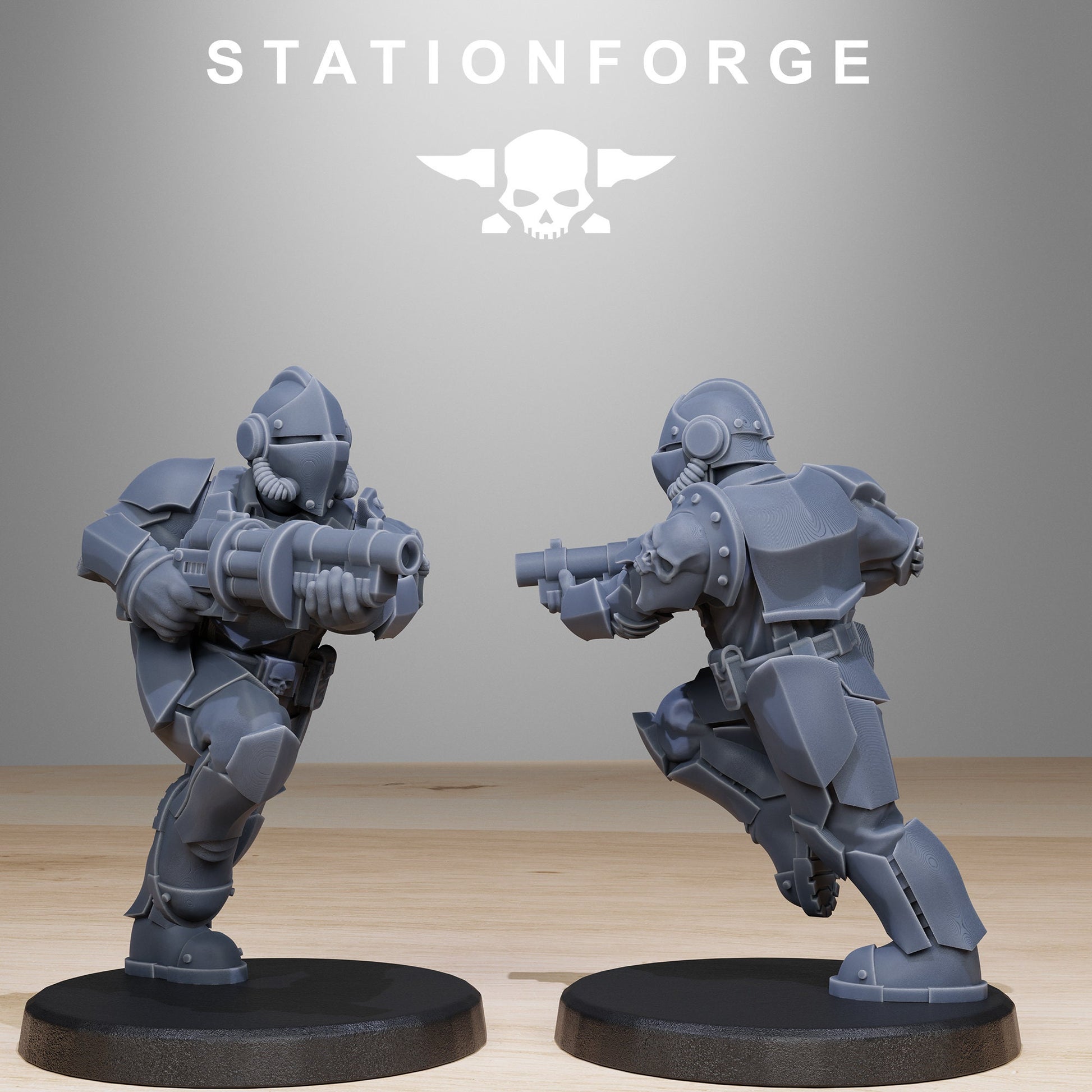 GrimGuard Enforcers | Station Forge | Wargaming